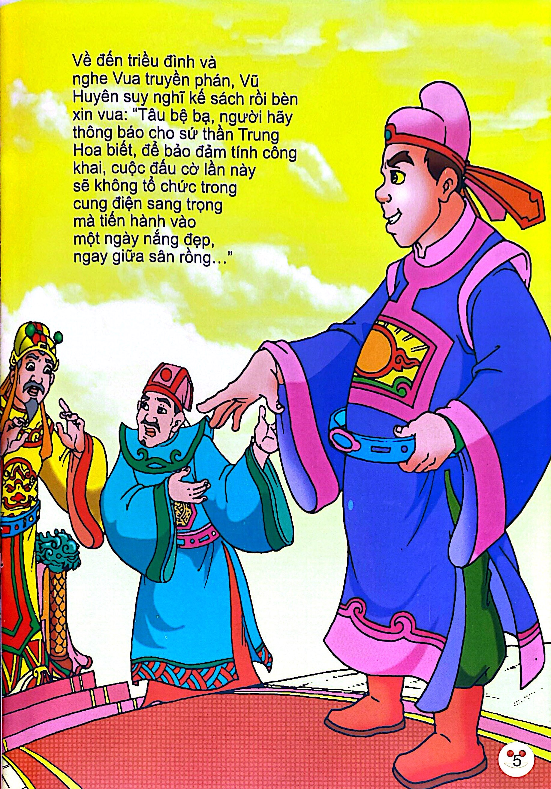 Kể Chuyện Trạng Việt Nam - Trạng Cờ - Cuộc Thi Đấu Lịch Sử - Ảnh 5