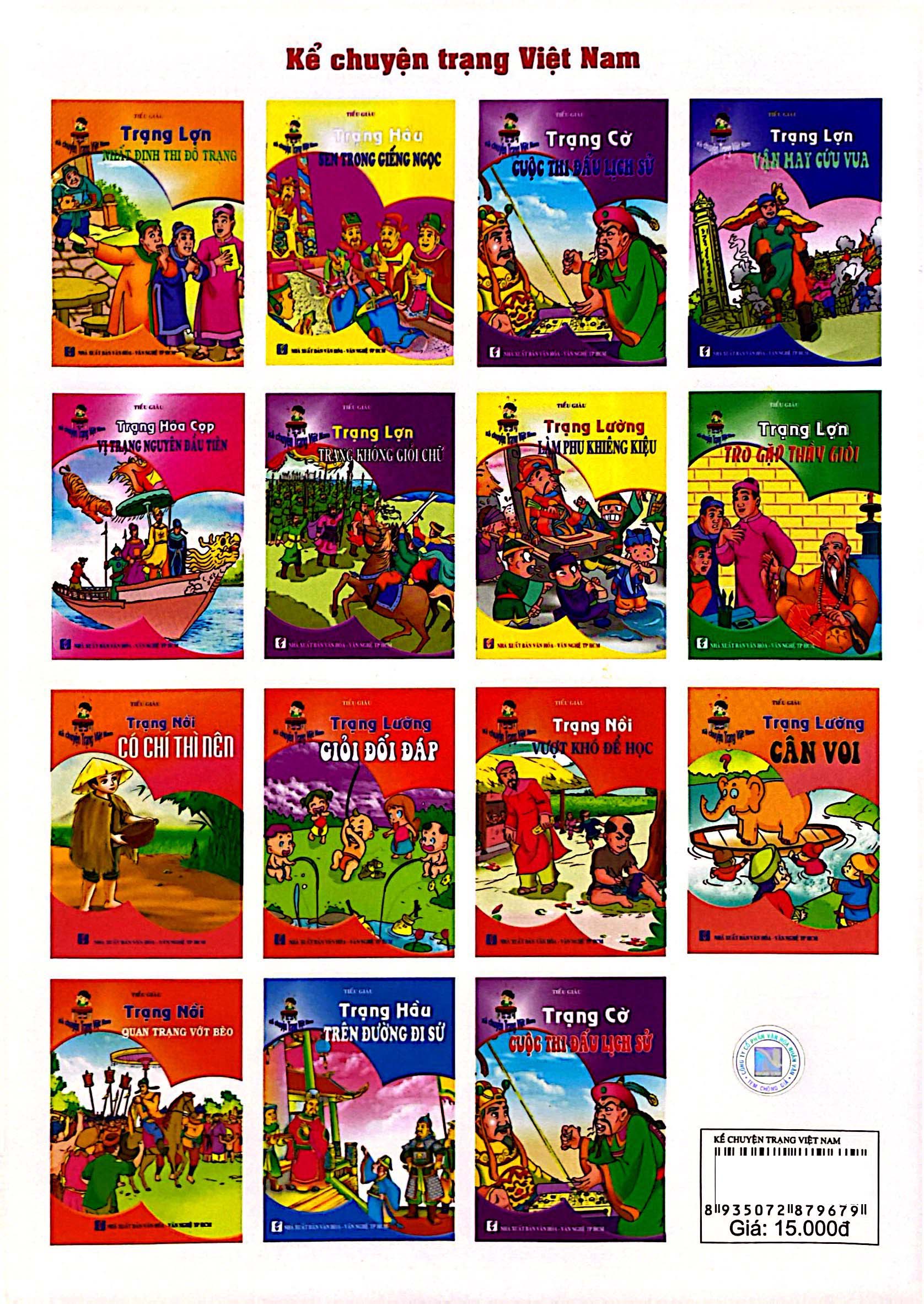 Kể Chuyện Trạng Việt Nam - Trạng Cờ - Cuộc Thi Đấu Lịch Sử - Ảnh 6