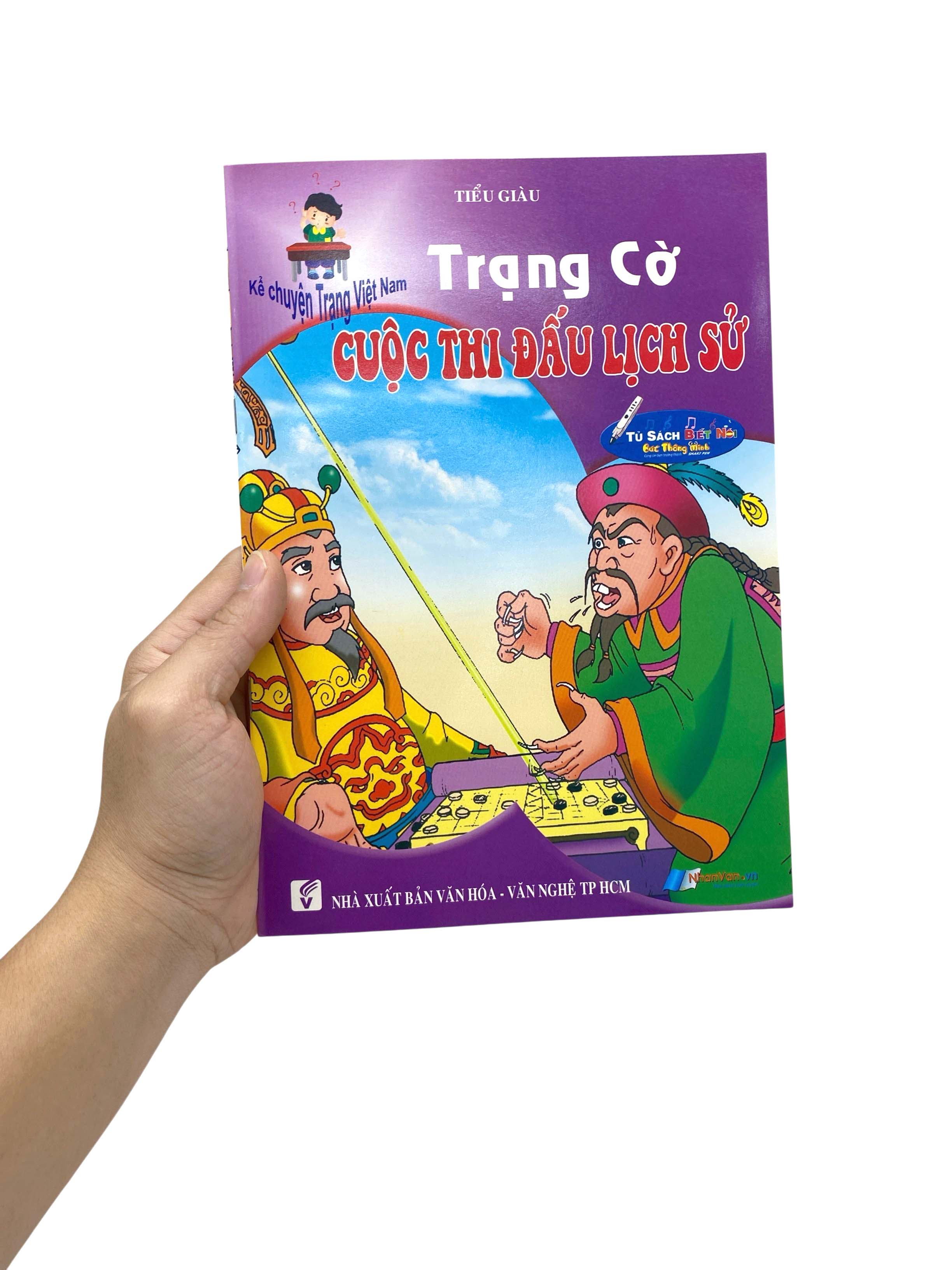 Kể Chuyện Trạng Việt Nam - Trạng Cờ - Cuộc Thi Đấu Lịch Sử - Ảnh 7