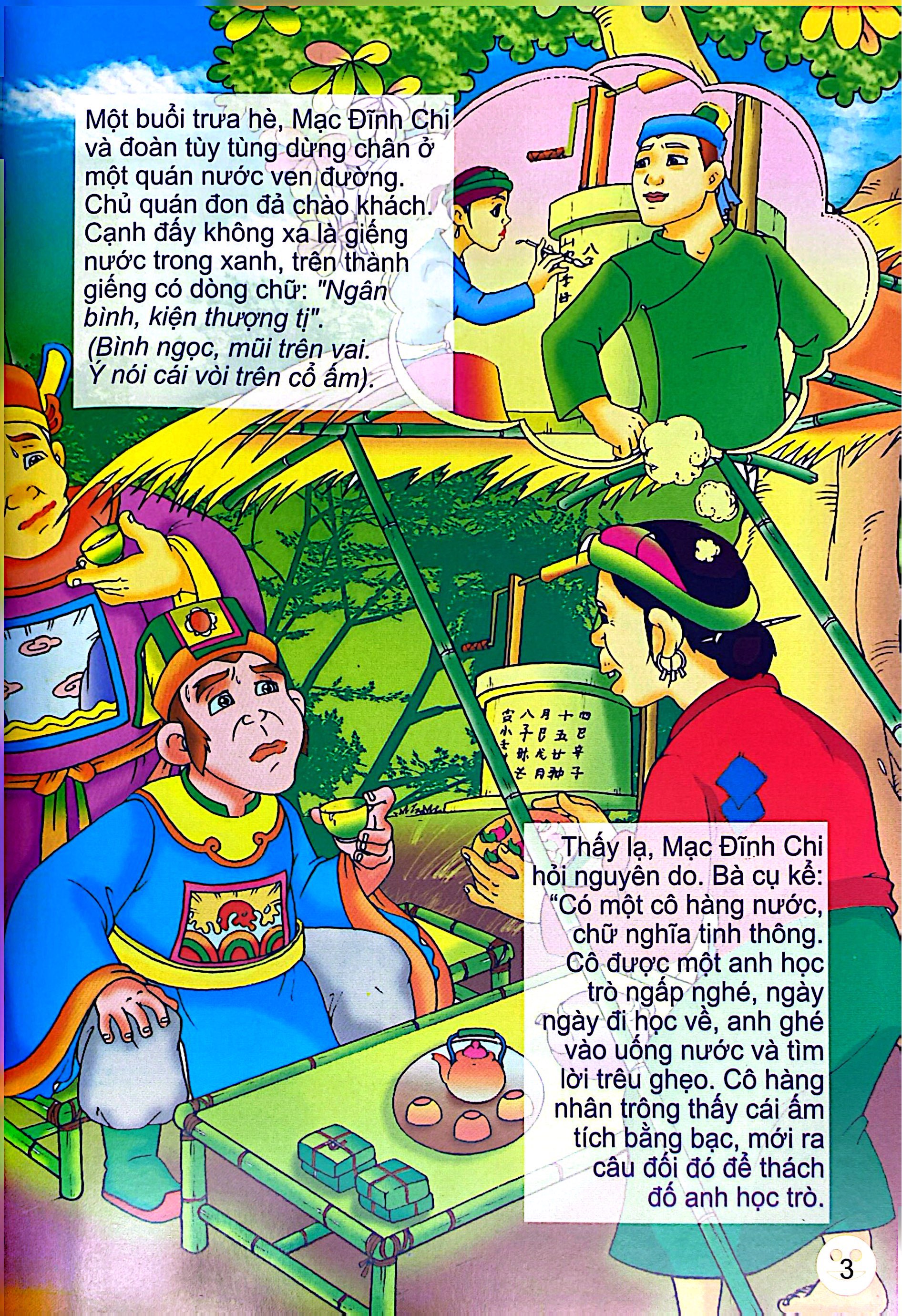 Kể Chuyện Trạng Việt Nam - Trạng Hầu Trên Đường Đi Sứ - Ảnh 3