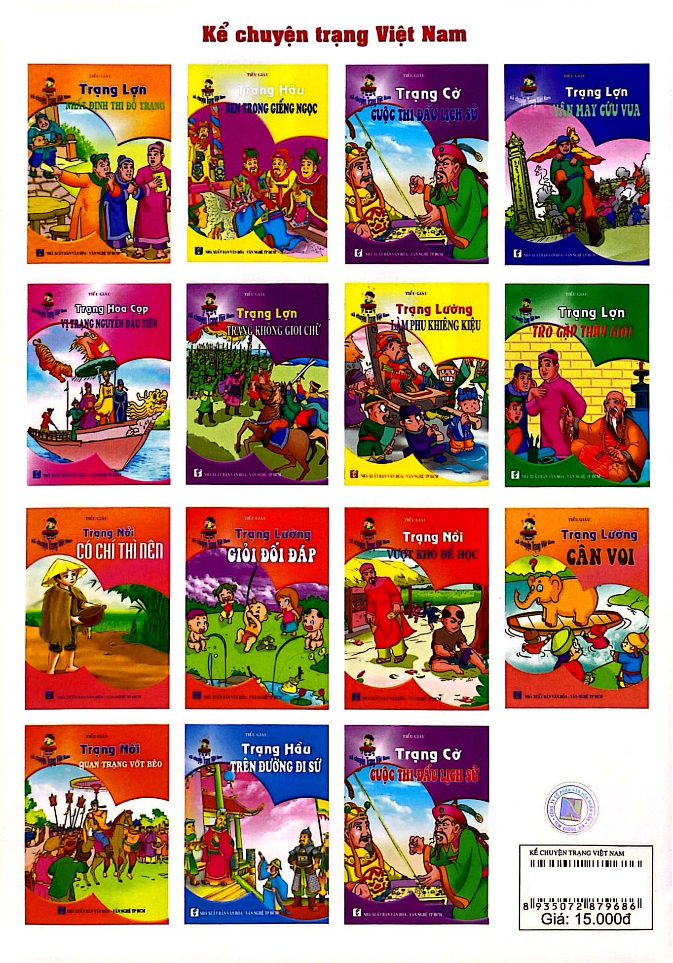 Kể Chuyện Trạng Việt Nam - Trạng Hầu Trên Đường Đi Sứ - Ảnh 6