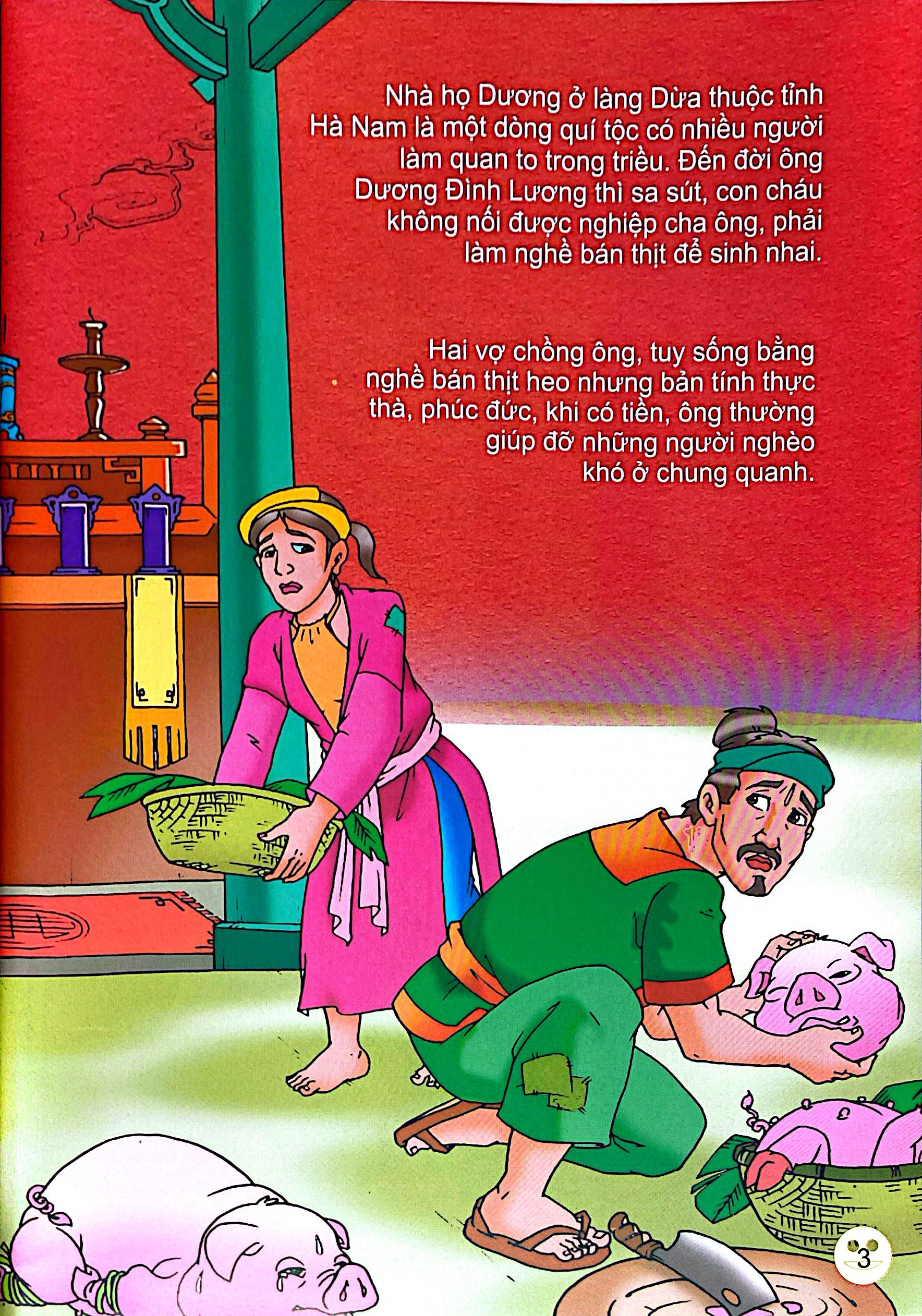 Kể Chuyện Trạng Việt Nam - Trạng Lợn - Nhất Định Thi Đỗ Trạng - Ảnh 3