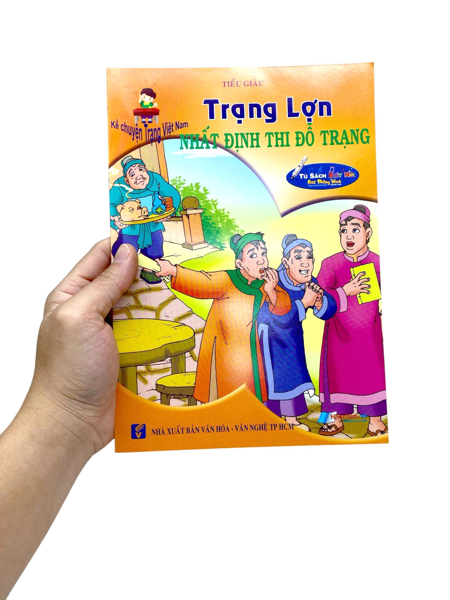 Kể Chuyện Trạng Việt Nam - Trạng Lợn - Nhất Định Thi Đỗ Trạng - Ảnh 7