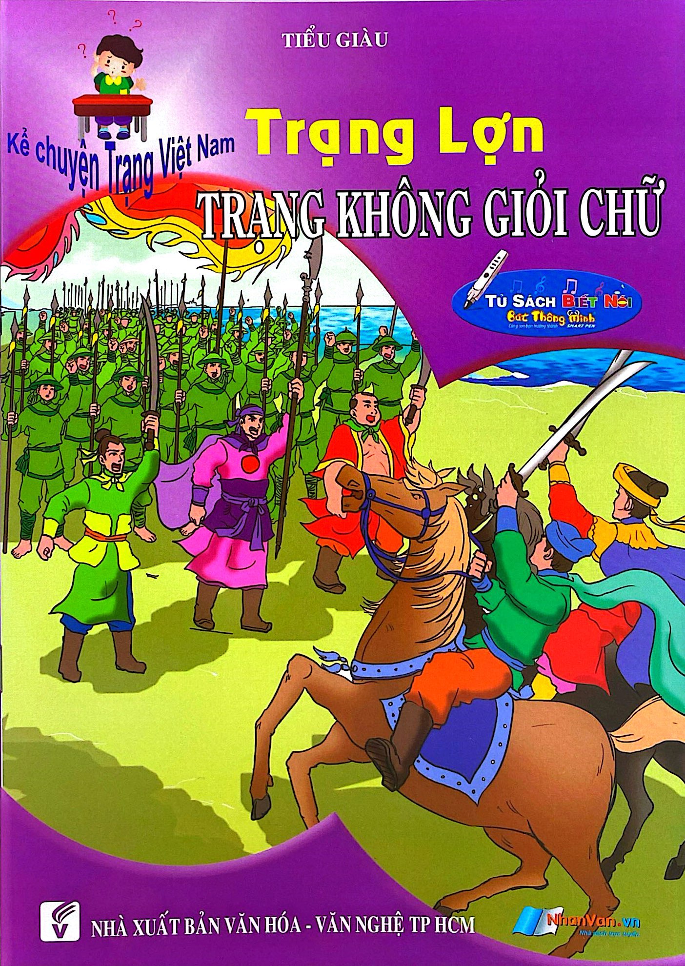 Kể Chuyện Trạng Việt Nam - Trạng Lợn - Trạng Không Giỏi Chữ - Ảnh 2