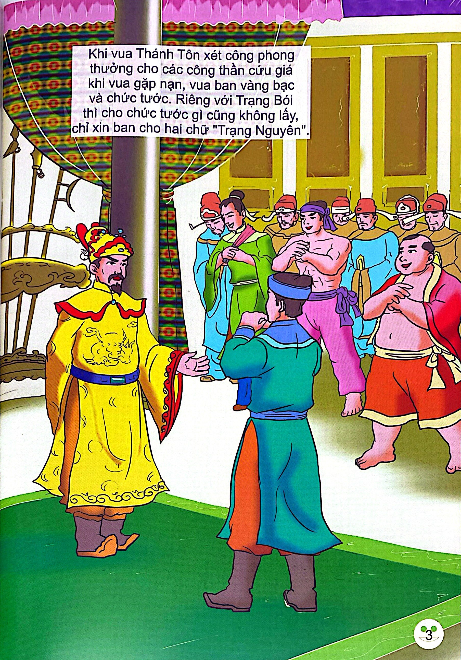 Kể Chuyện Trạng Việt Nam - Trạng Lợn - Trạng Không Giỏi Chữ - Ảnh 3