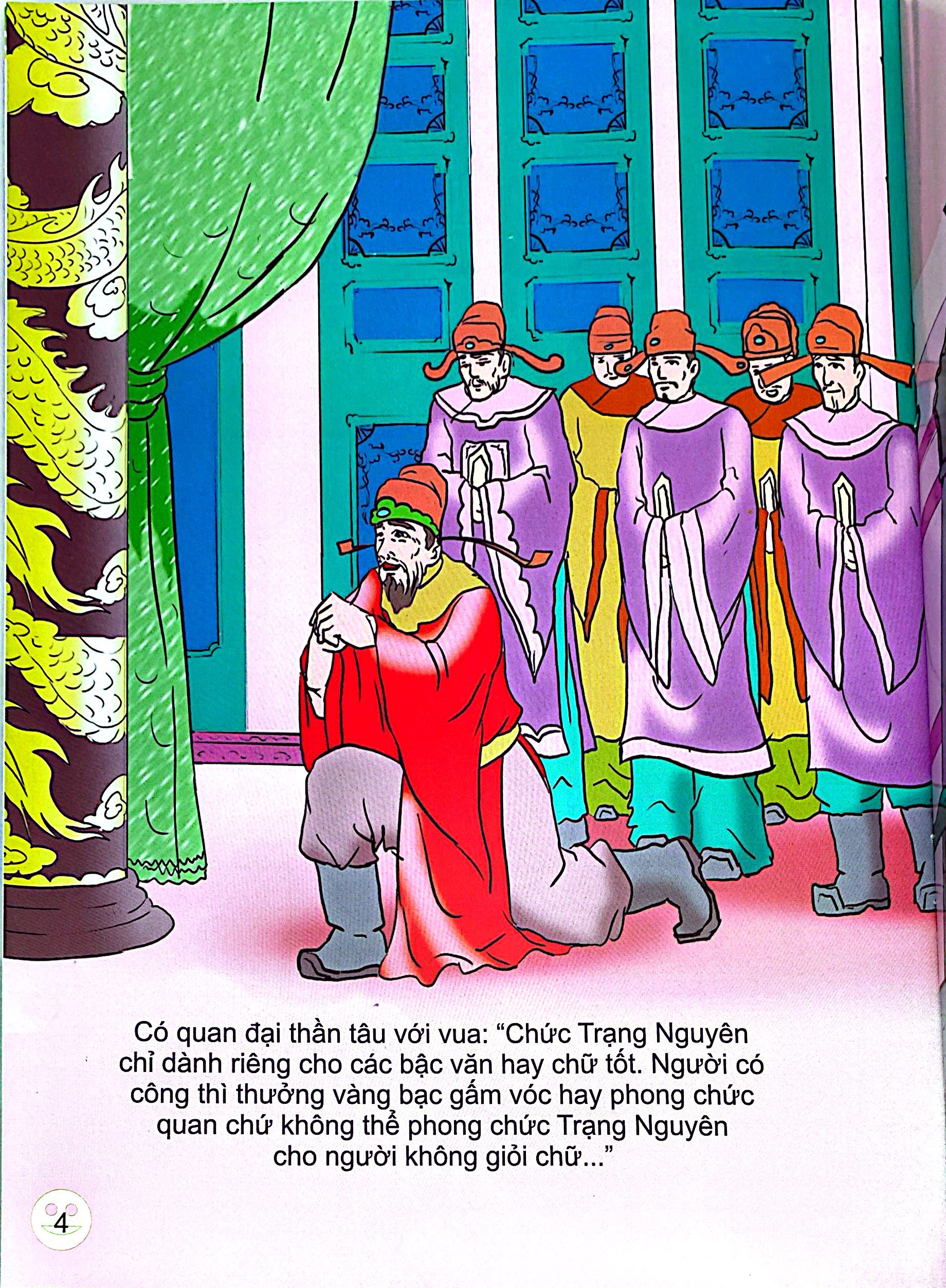 Kể Chuyện Trạng Việt Nam - Trạng Lợn - Trạng Không Giỏi Chữ - Ảnh 4