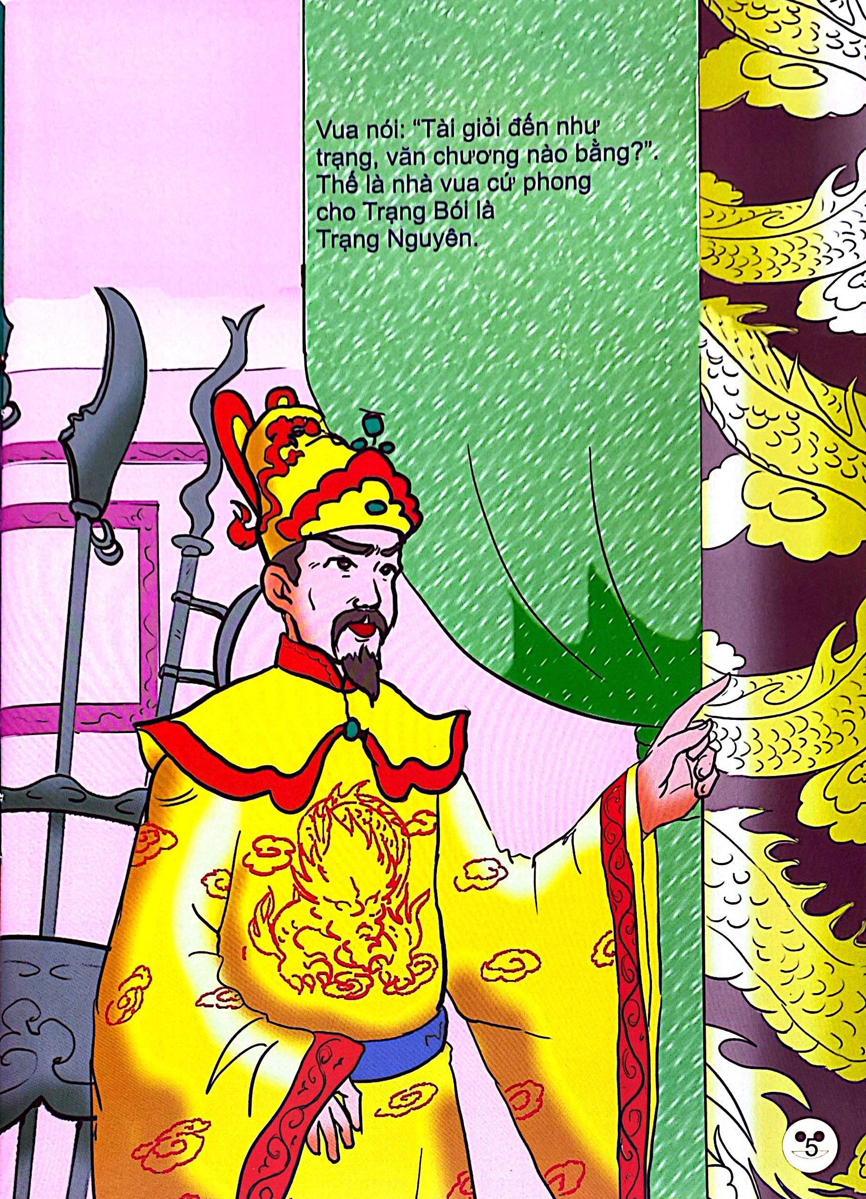 Kể Chuyện Trạng Việt Nam - Trạng Lợn - Trạng Không Giỏi Chữ - Ảnh 5