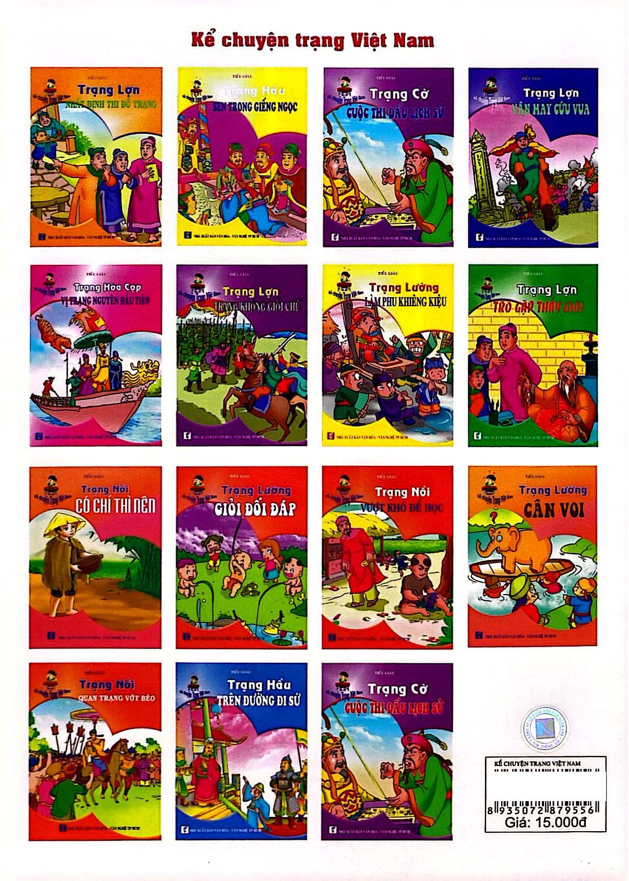 Kể Chuyện Trạng Việt Nam - Trạng Lợn - Trạng Không Giỏi Chữ - Ảnh 6