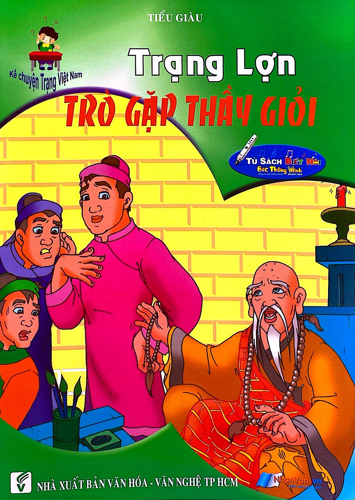 Kể Chuyện Trạng Việt Nam - Trạng Lợn Trò Gặp Thầy Giỏi - Ảnh 2