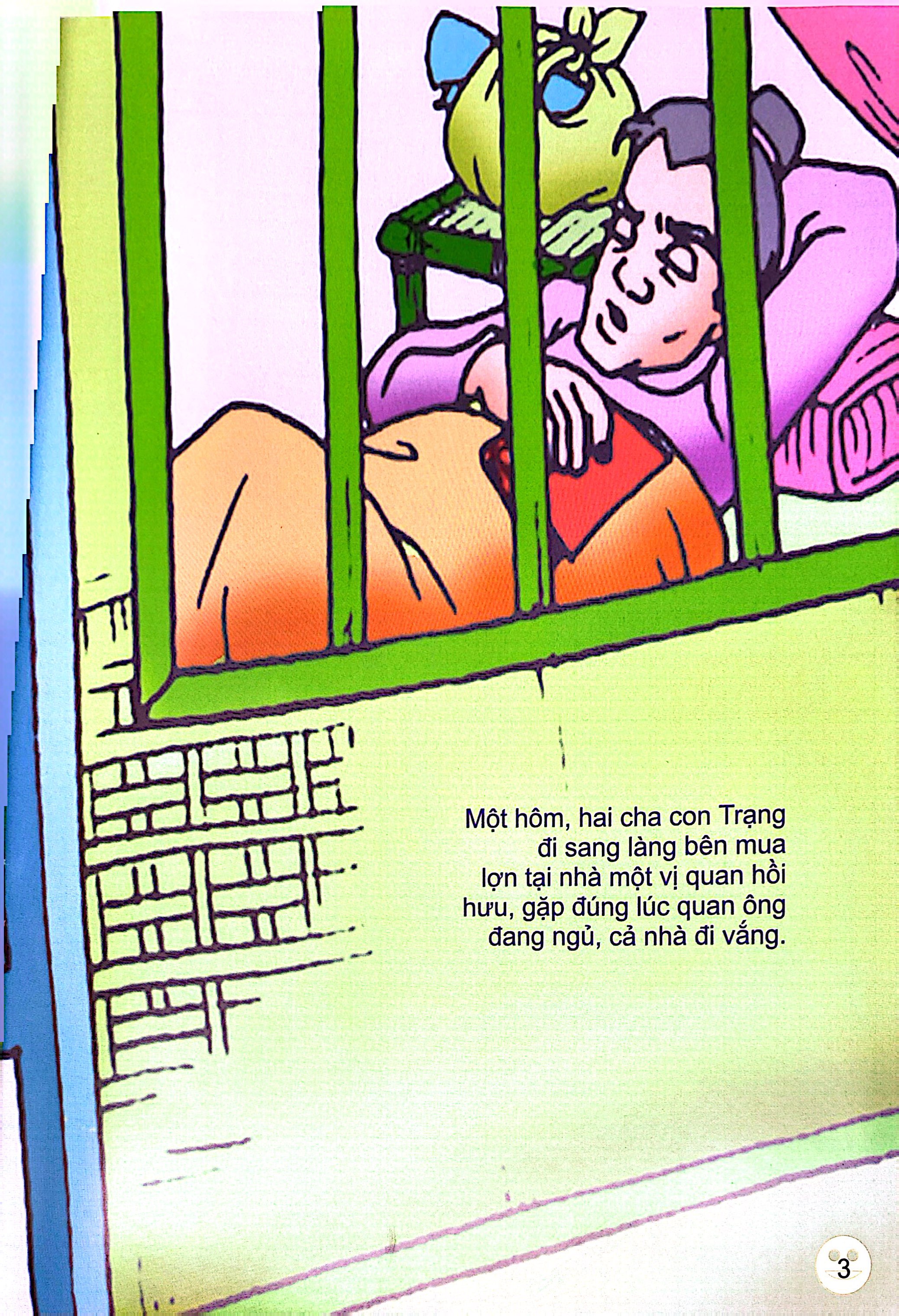 Kể Chuyện Trạng Việt Nam - Trạng Lợn Trò Gặp Thầy Giỏi - Ảnh 3