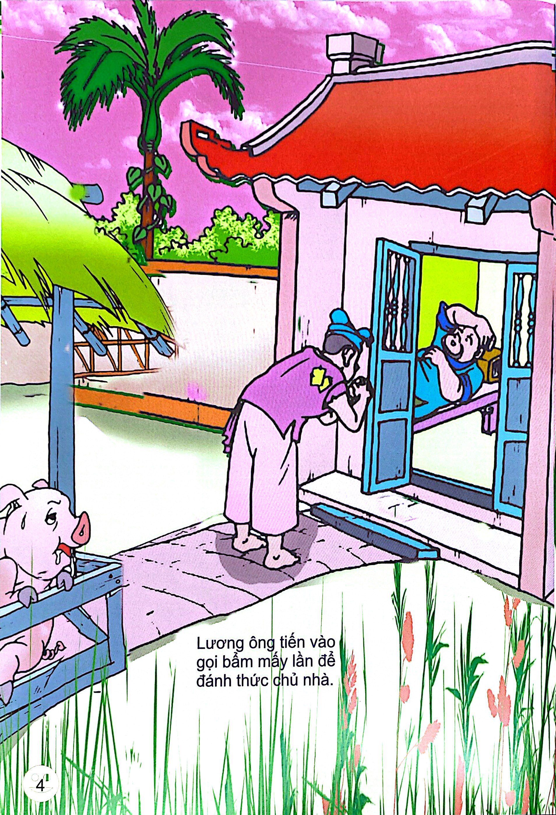 Kể Chuyện Trạng Việt Nam - Trạng Lợn Trò Gặp Thầy Giỏi - Ảnh 4