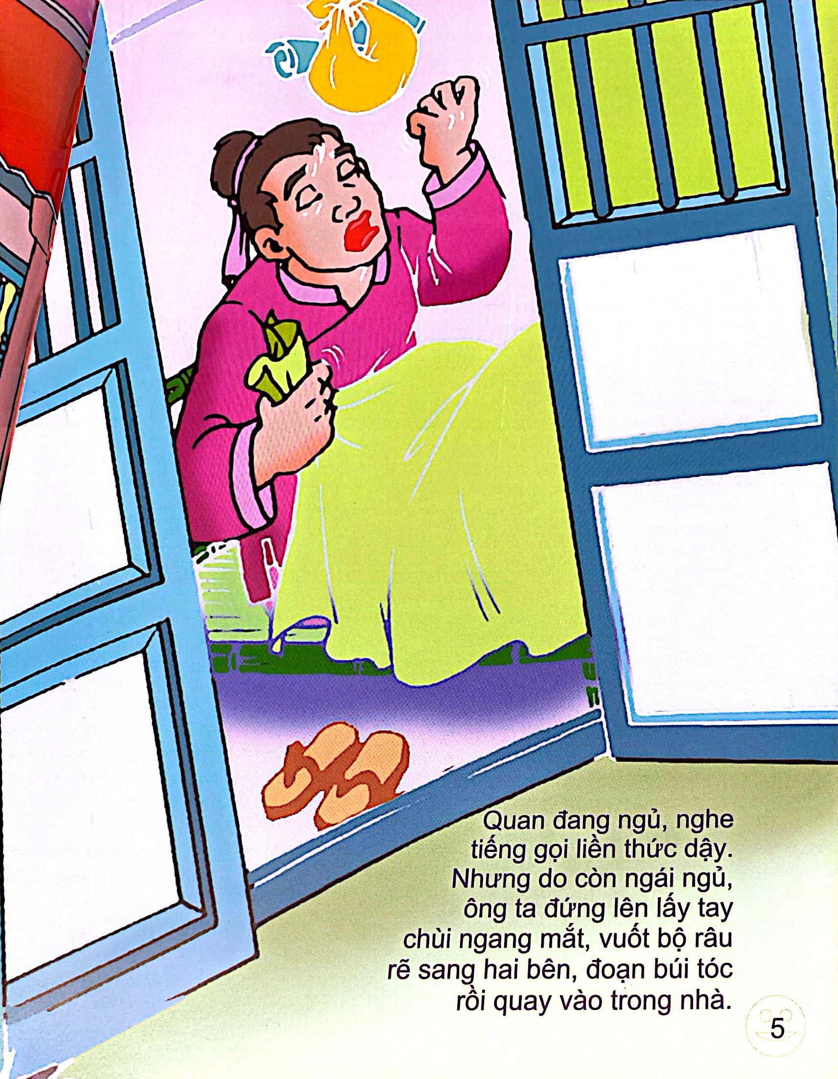 Kể Chuyện Trạng Việt Nam - Trạng Lợn Trò Gặp Thầy Giỏi - Ảnh 5