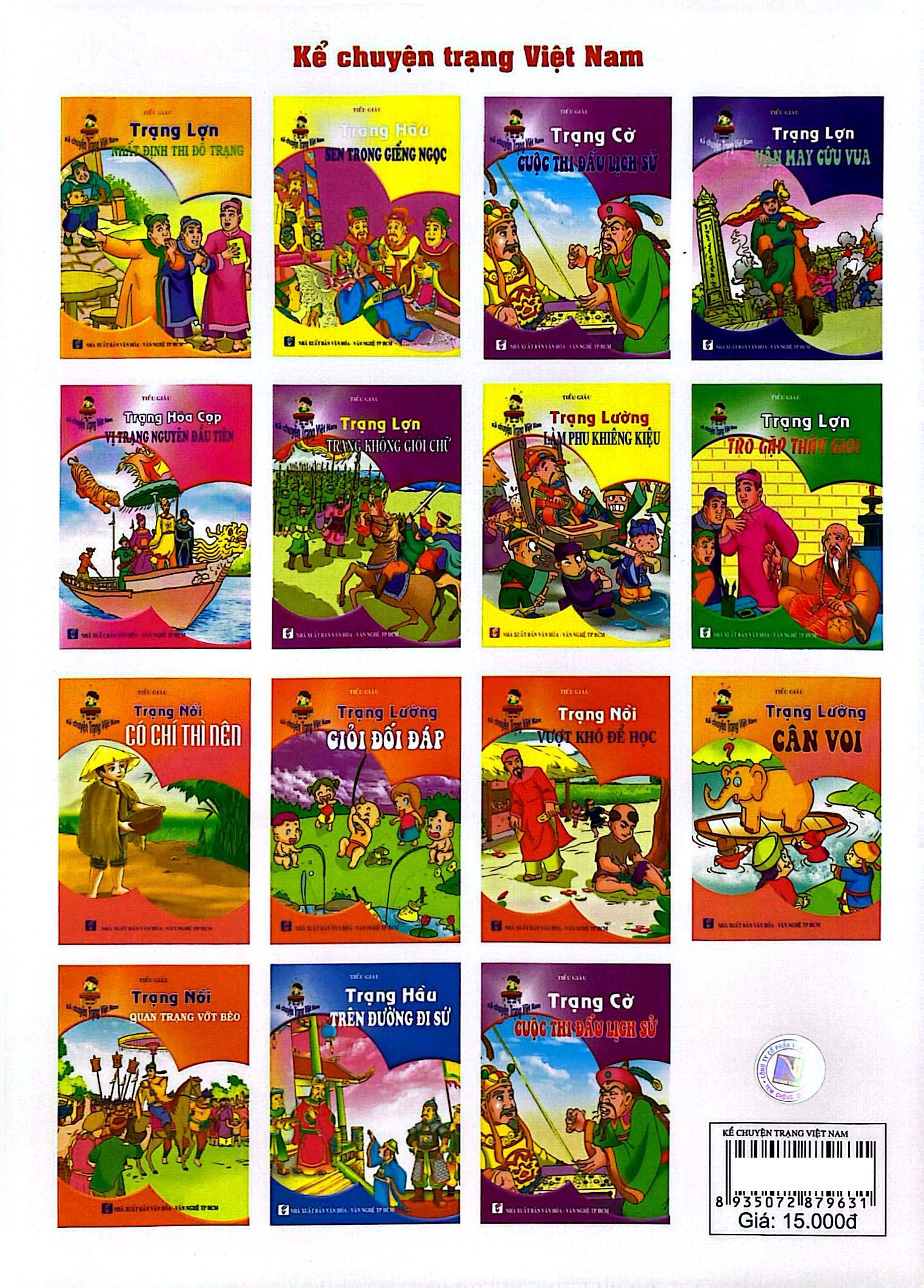 Kể Chuyện Trạng Việt Nam - Trạng Lợn Trò Gặp Thầy Giỏi - Ảnh 6