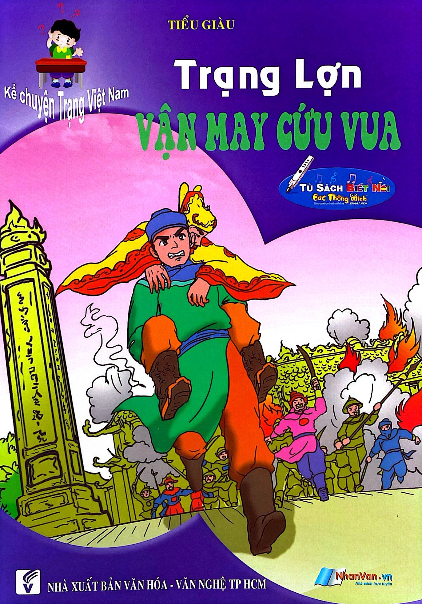 Kể Chuyện Trạng Việt Nam - Trạng Lợn Vận May Cứu Vua - Ảnh 2