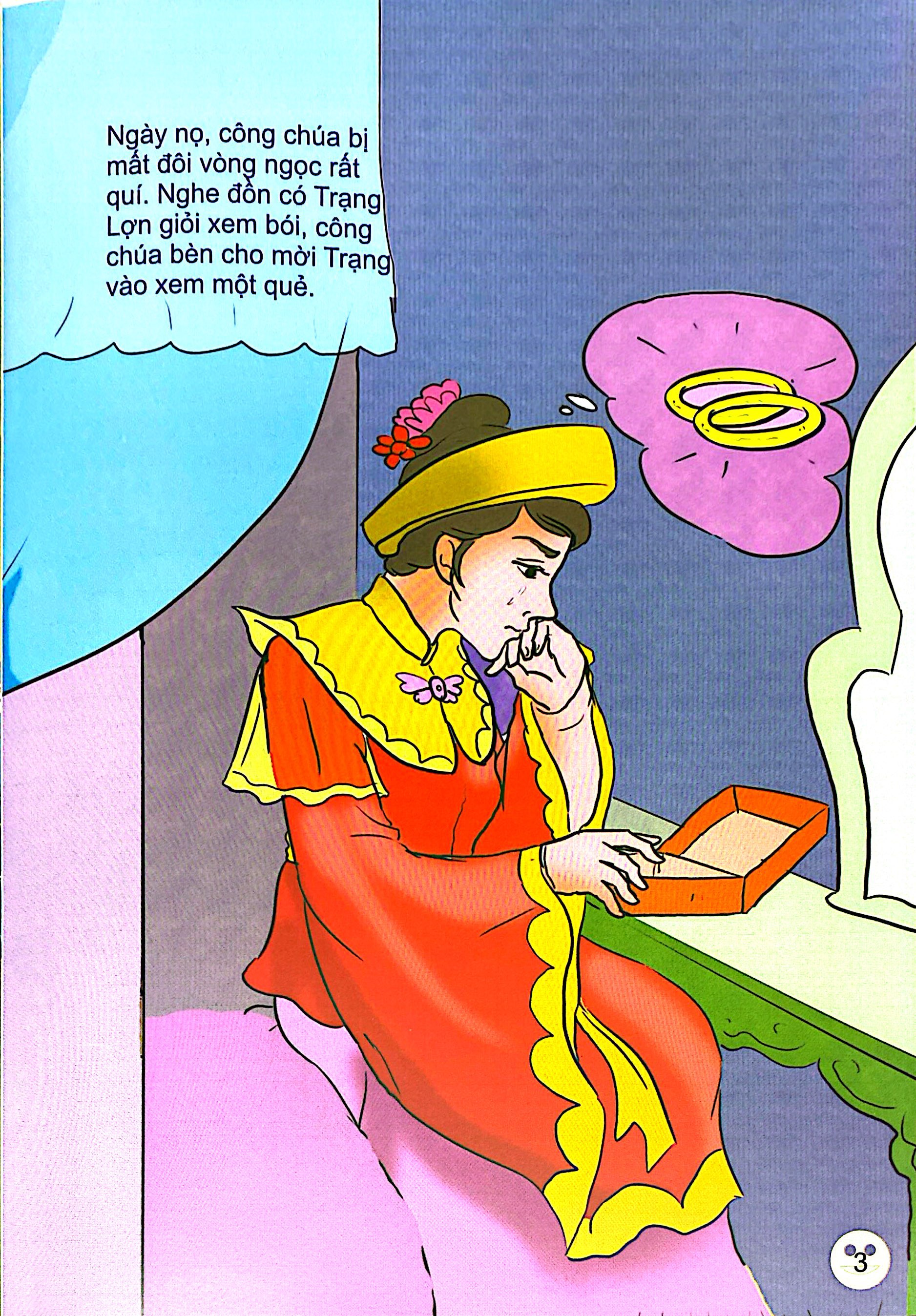 Kể Chuyện Trạng Việt Nam - Trạng Lợn Vận May Cứu Vua - Ảnh 3