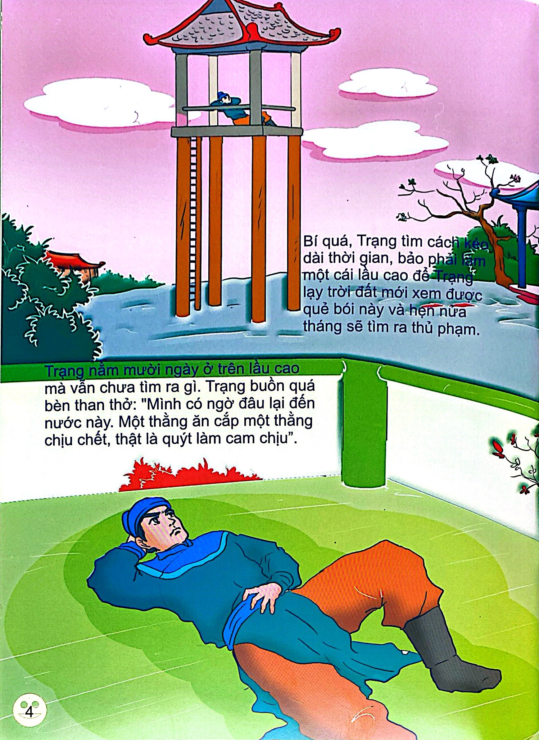 Kể Chuyện Trạng Việt Nam - Trạng Lợn Vận May Cứu Vua - Ảnh 4