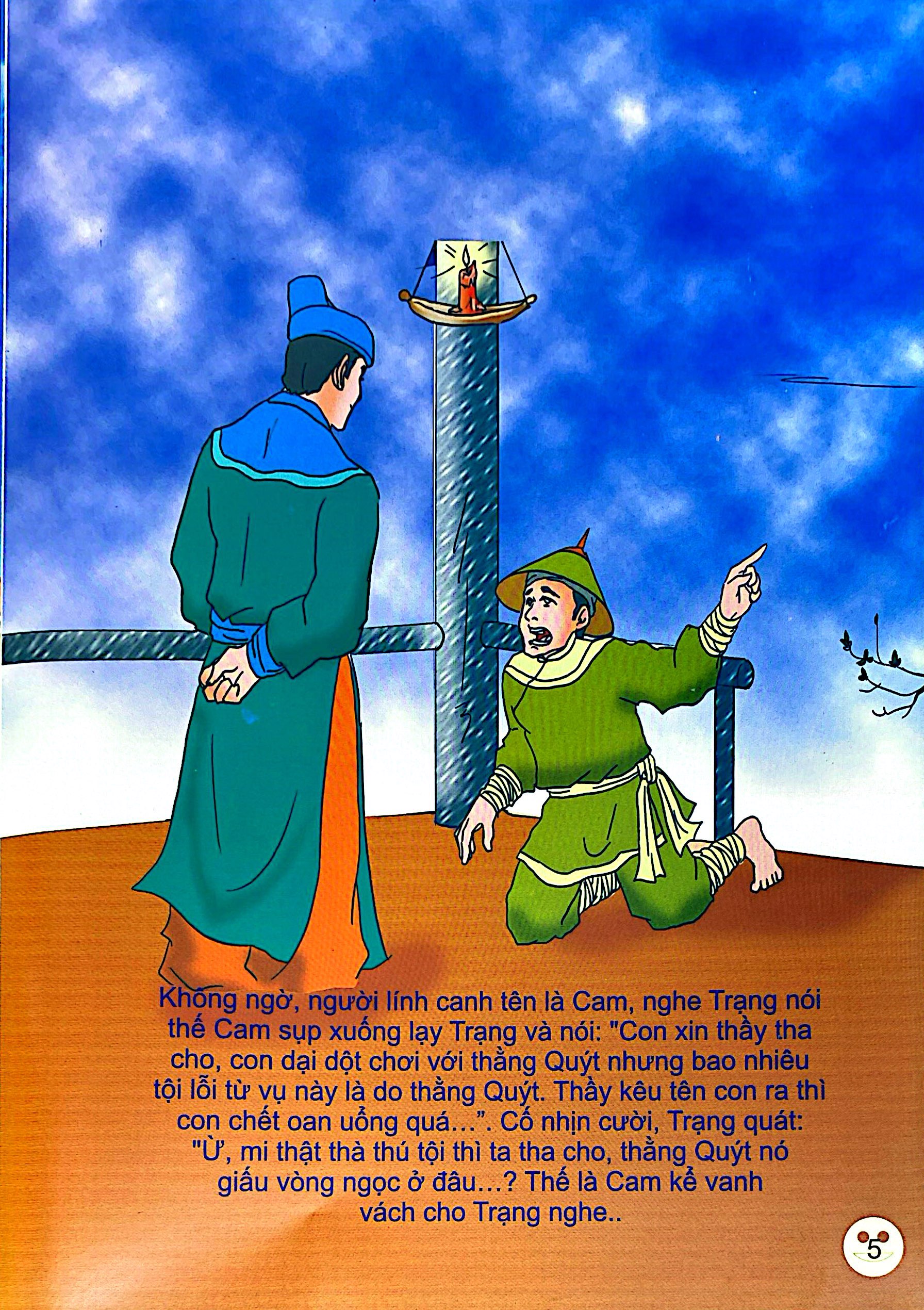 Kể Chuyện Trạng Việt Nam - Trạng Lợn Vận May Cứu Vua - Ảnh 5