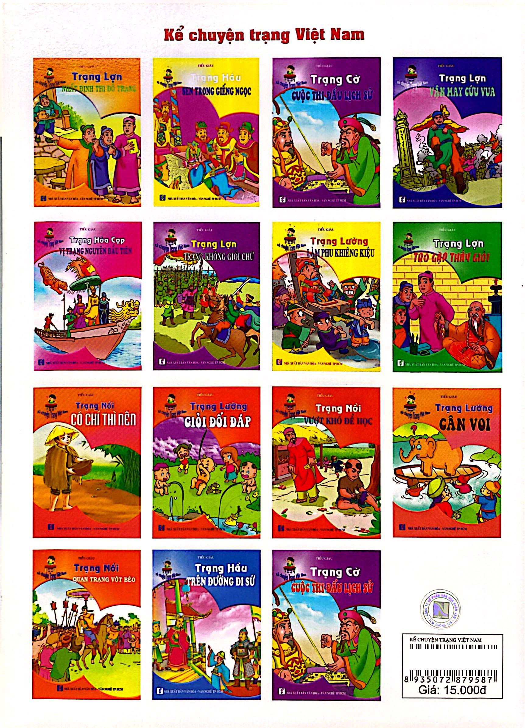 Kể Chuyện Trạng Việt Nam - Trạng Lợn Vận May Cứu Vua - Ảnh 6