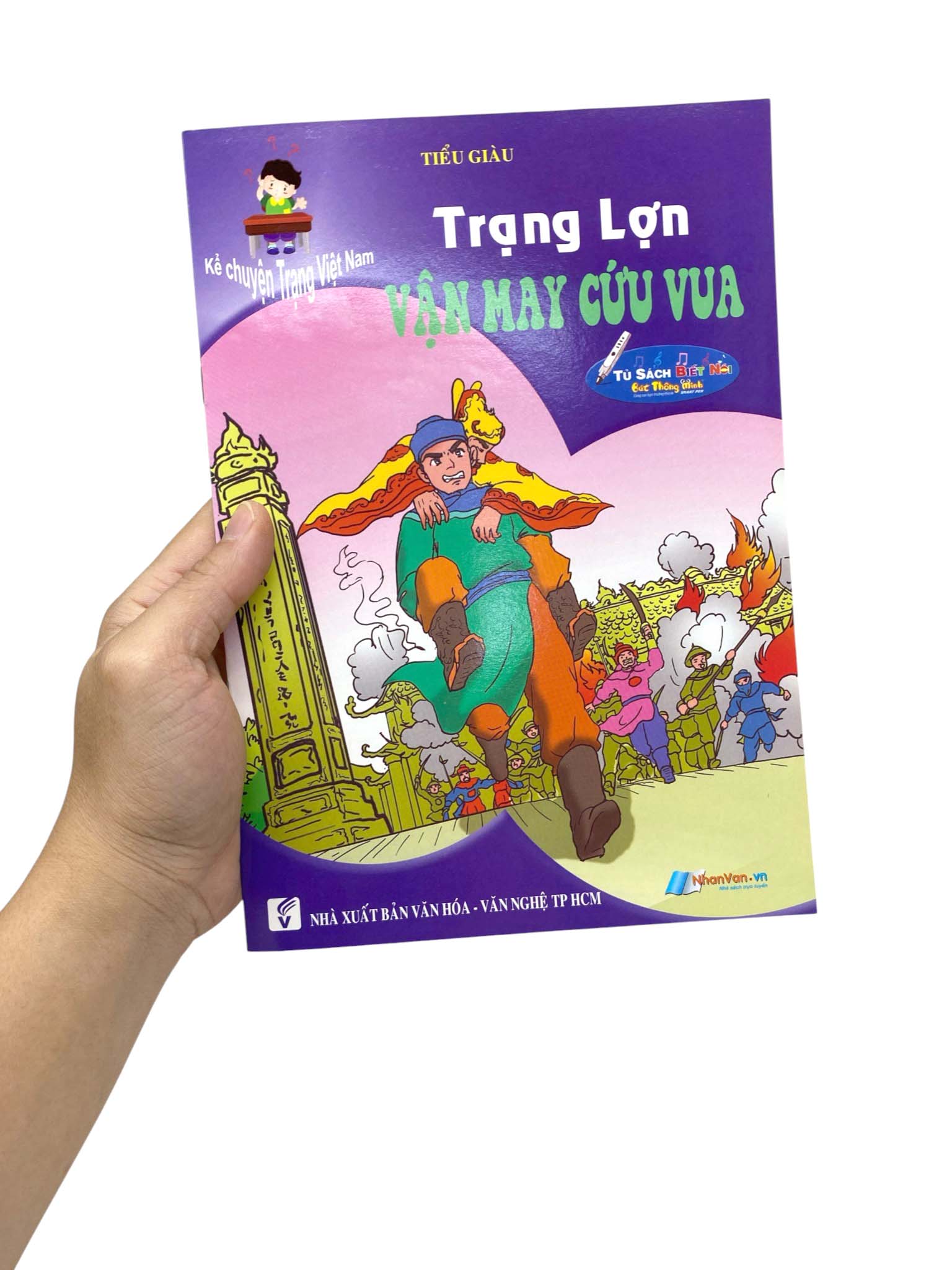 Kể Chuyện Trạng Việt Nam - Trạng Lợn Vận May Cứu Vua - Ảnh 7