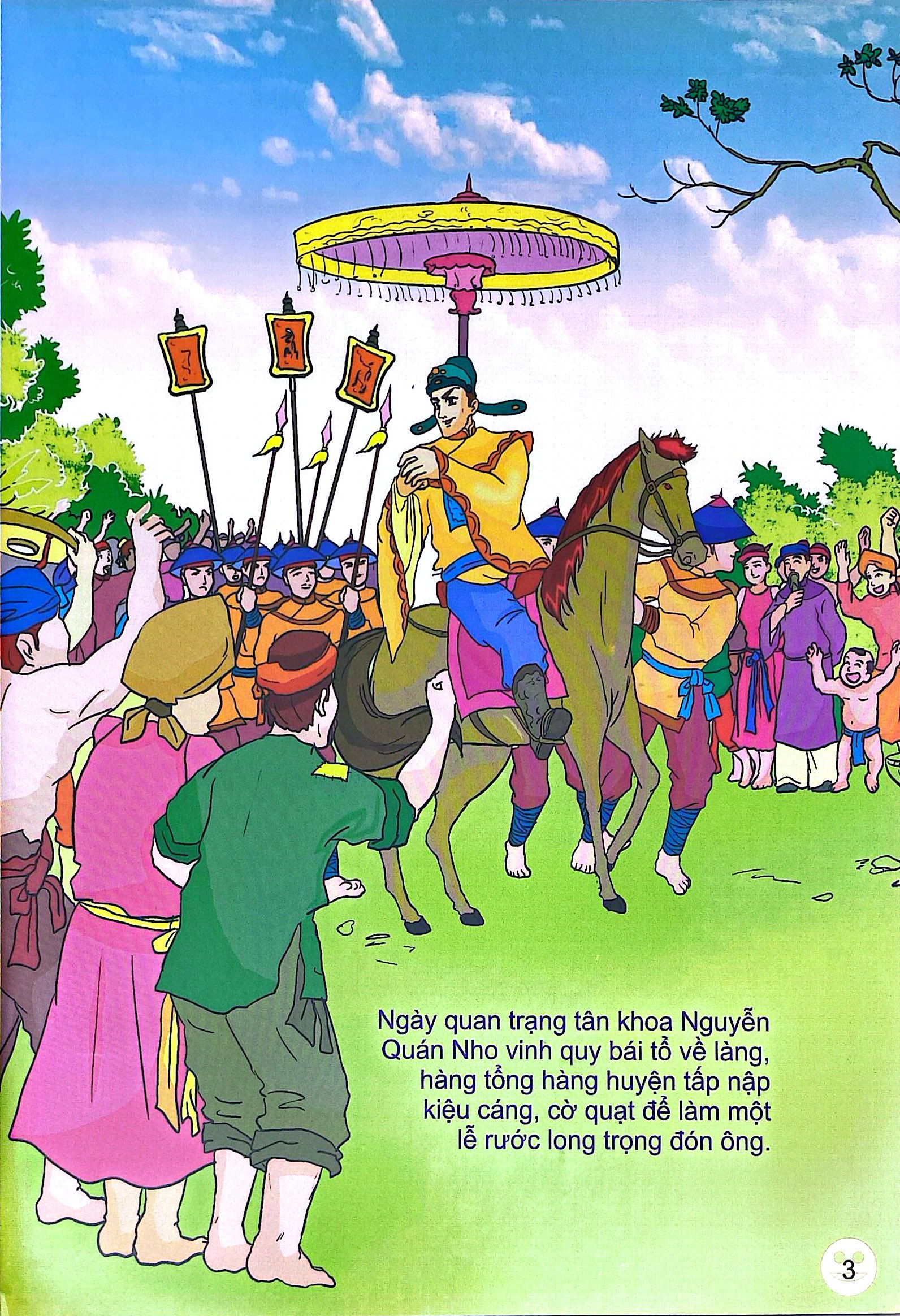 Kể Chuyện Trạng Việt Nam - Trạng Nồi Quan Trạng Vớt Bèo - Ảnh 3