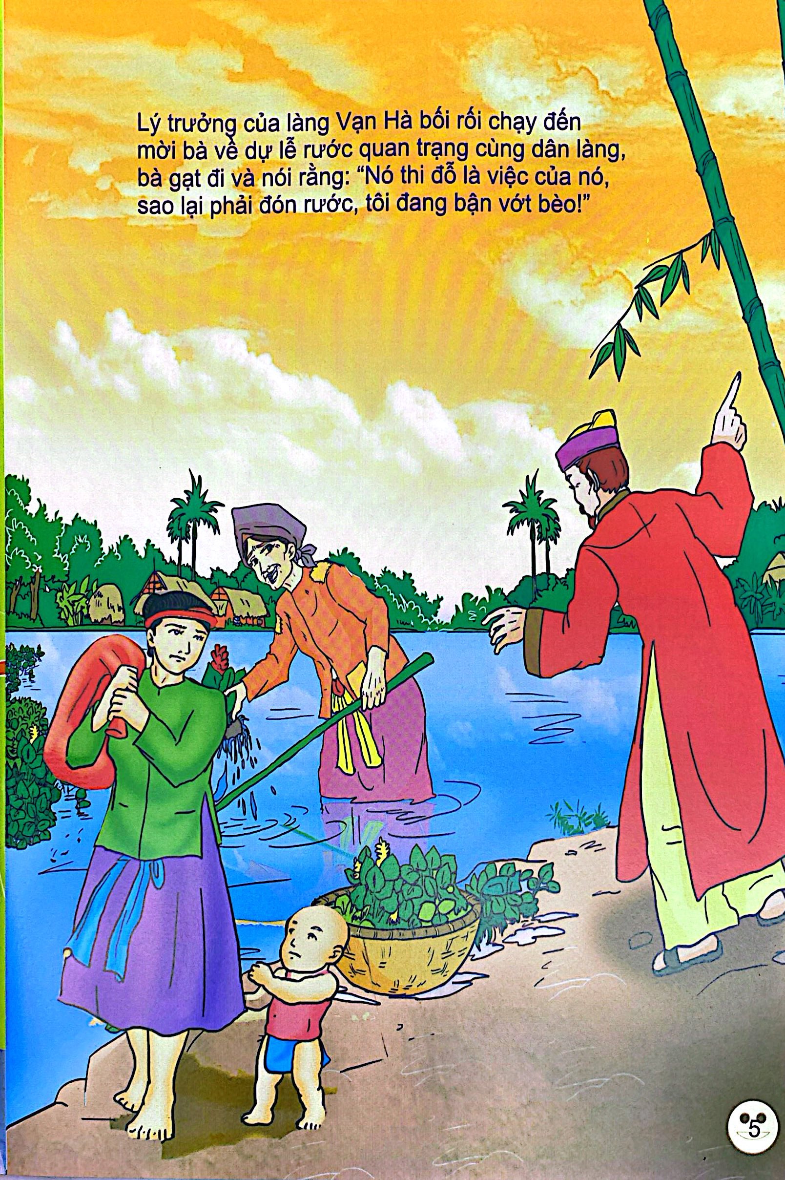 Kể Chuyện Trạng Việt Nam - Trạng Nồi Quan Trạng Vớt Bèo - Ảnh 5