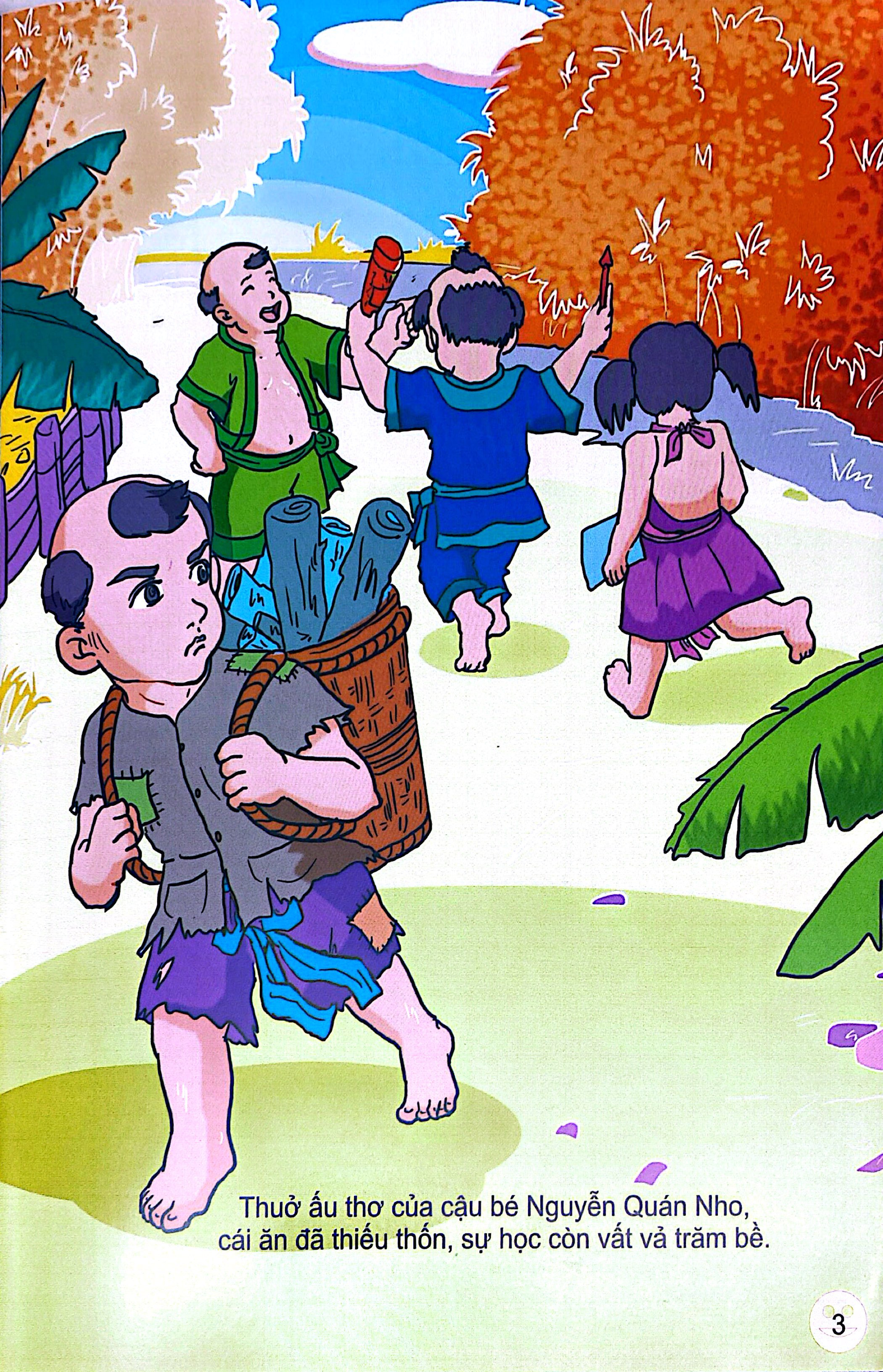 Kể Chuyện Trạng Việt Nam - Trạng Nồi - Vượt Khó Để Học - Ảnh 3