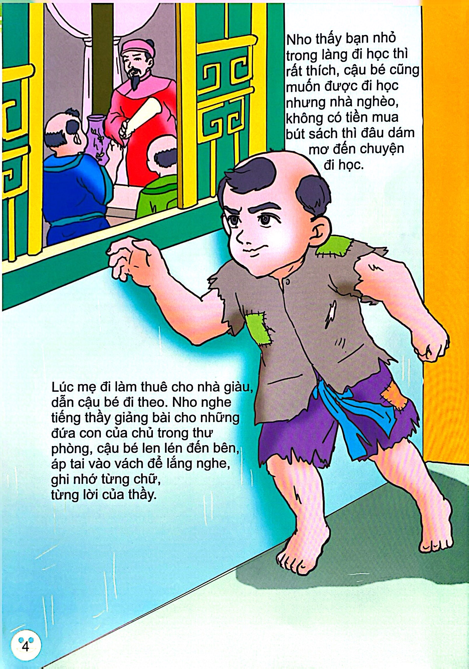 Kể Chuyện Trạng Việt Nam - Trạng Nồi - Vượt Khó Để Học - Ảnh 4