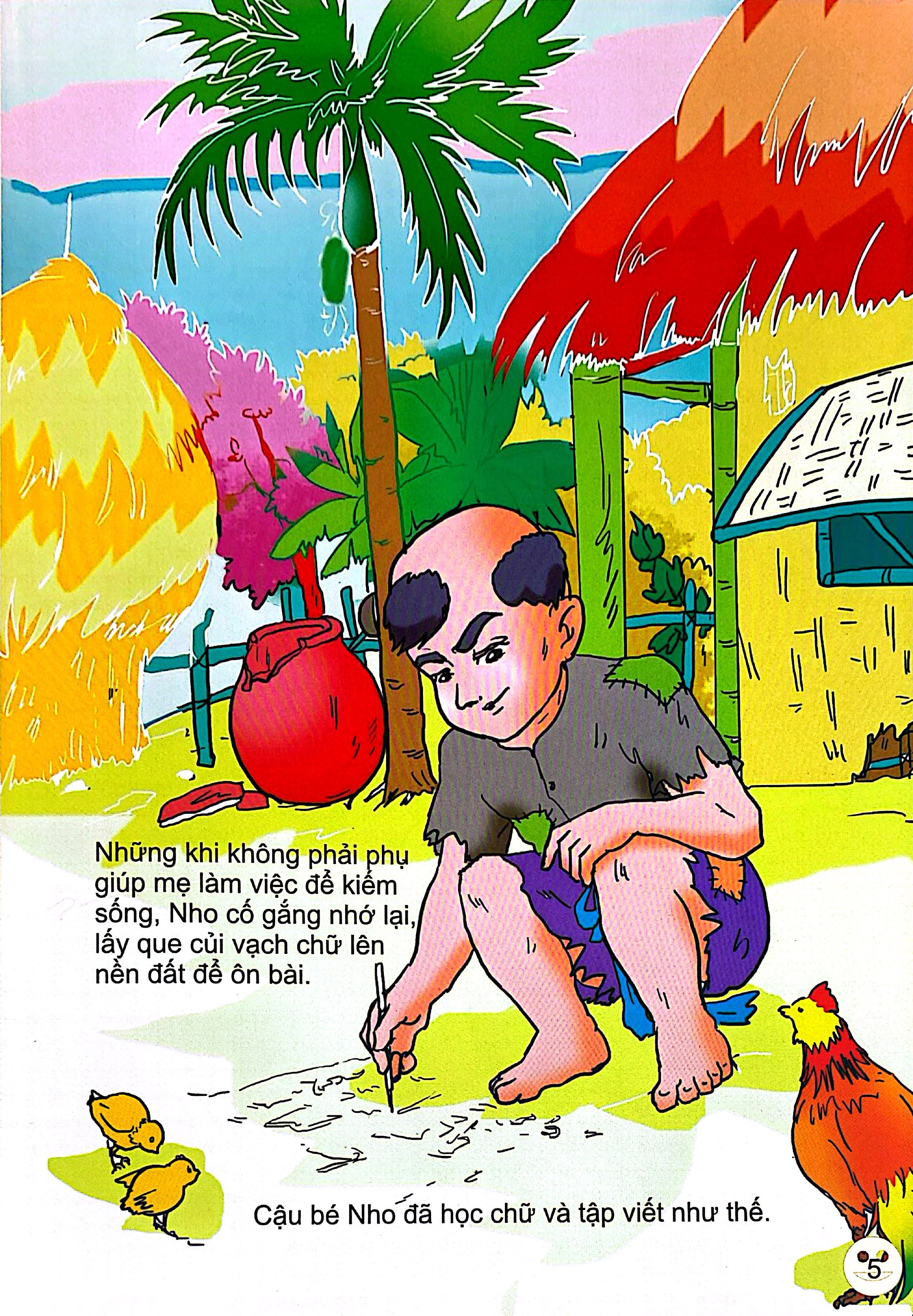 Kể Chuyện Trạng Việt Nam - Trạng Nồi - Vượt Khó Để Học - Ảnh 5