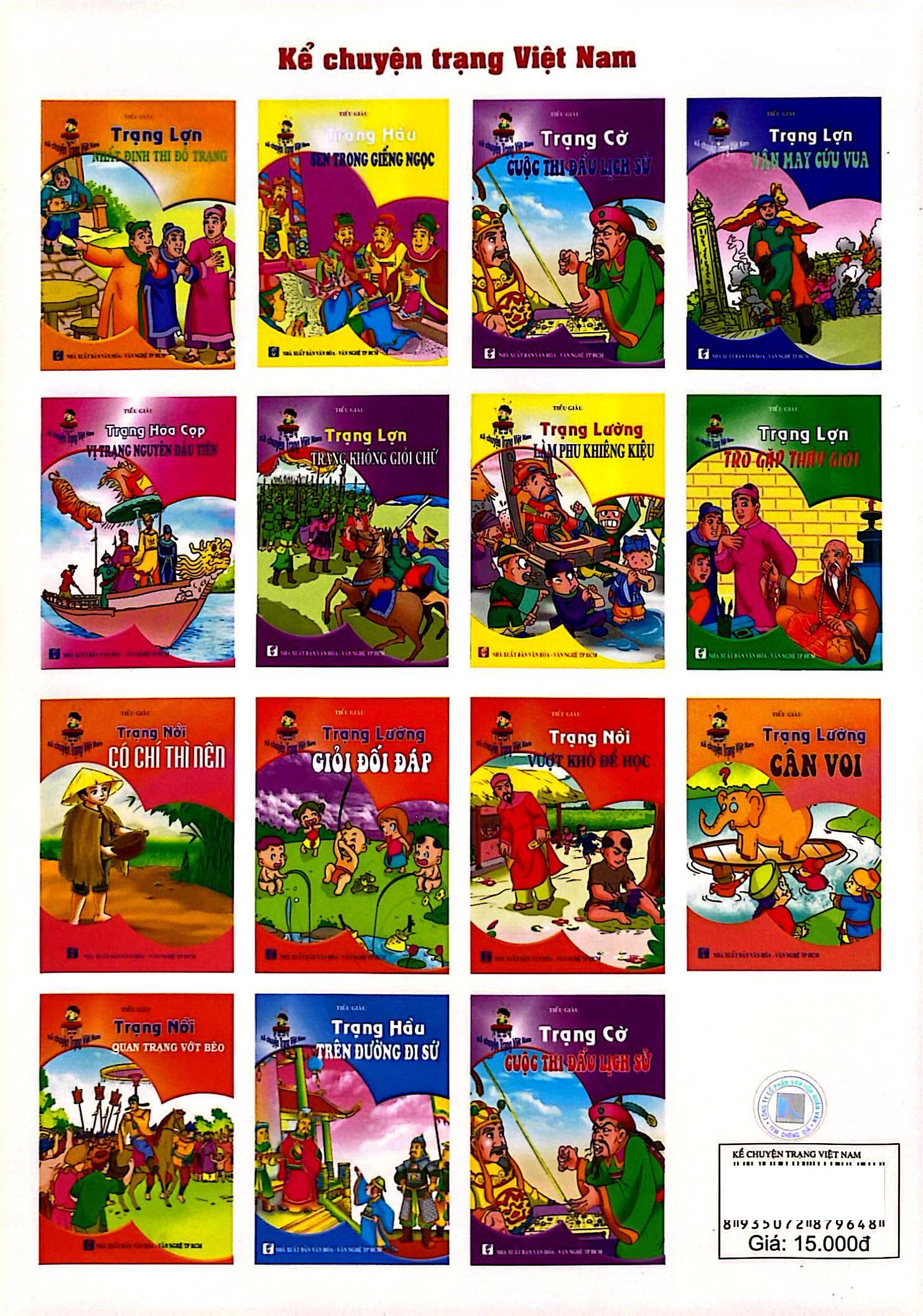 Kể Chuyện Trạng Việt Nam - Trạng Nồi - Vượt Khó Để Học - Ảnh 6