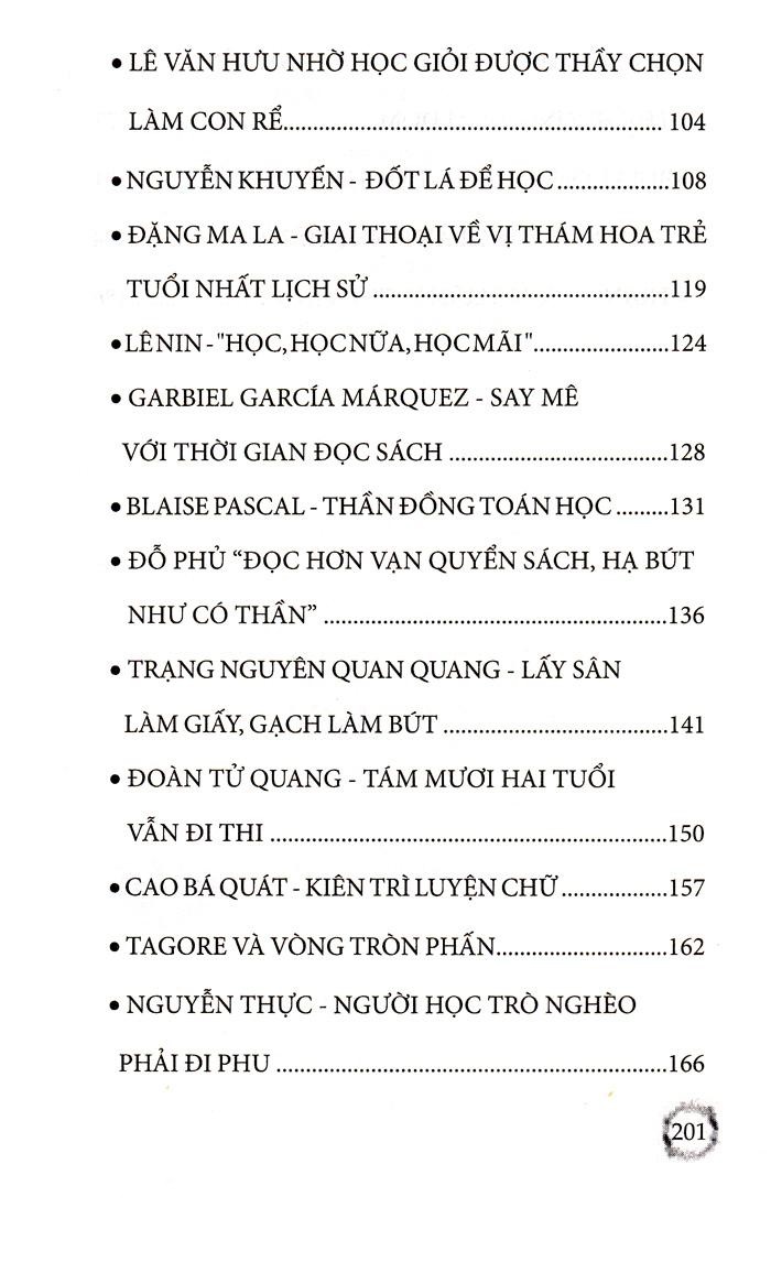 kể chuyện về tấm gương hiếu học (tái bản 2023) - Ảnh 4