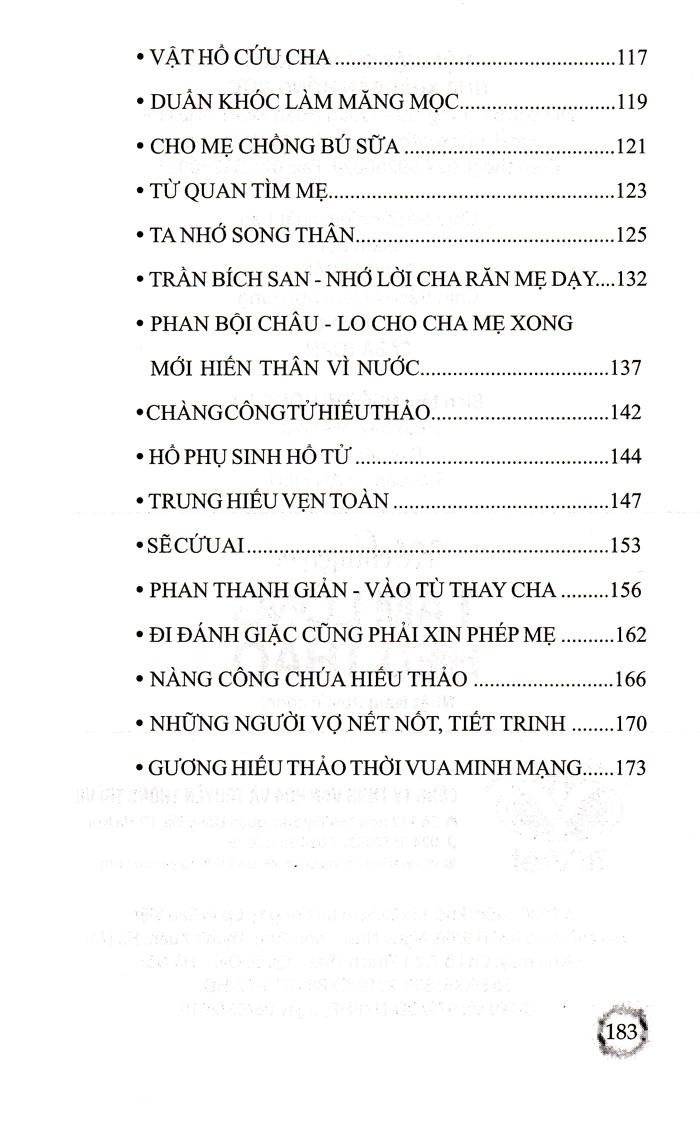 kể chuyện về tấm lòng hiếu thảo (tái bản 2023) - Ảnh 4