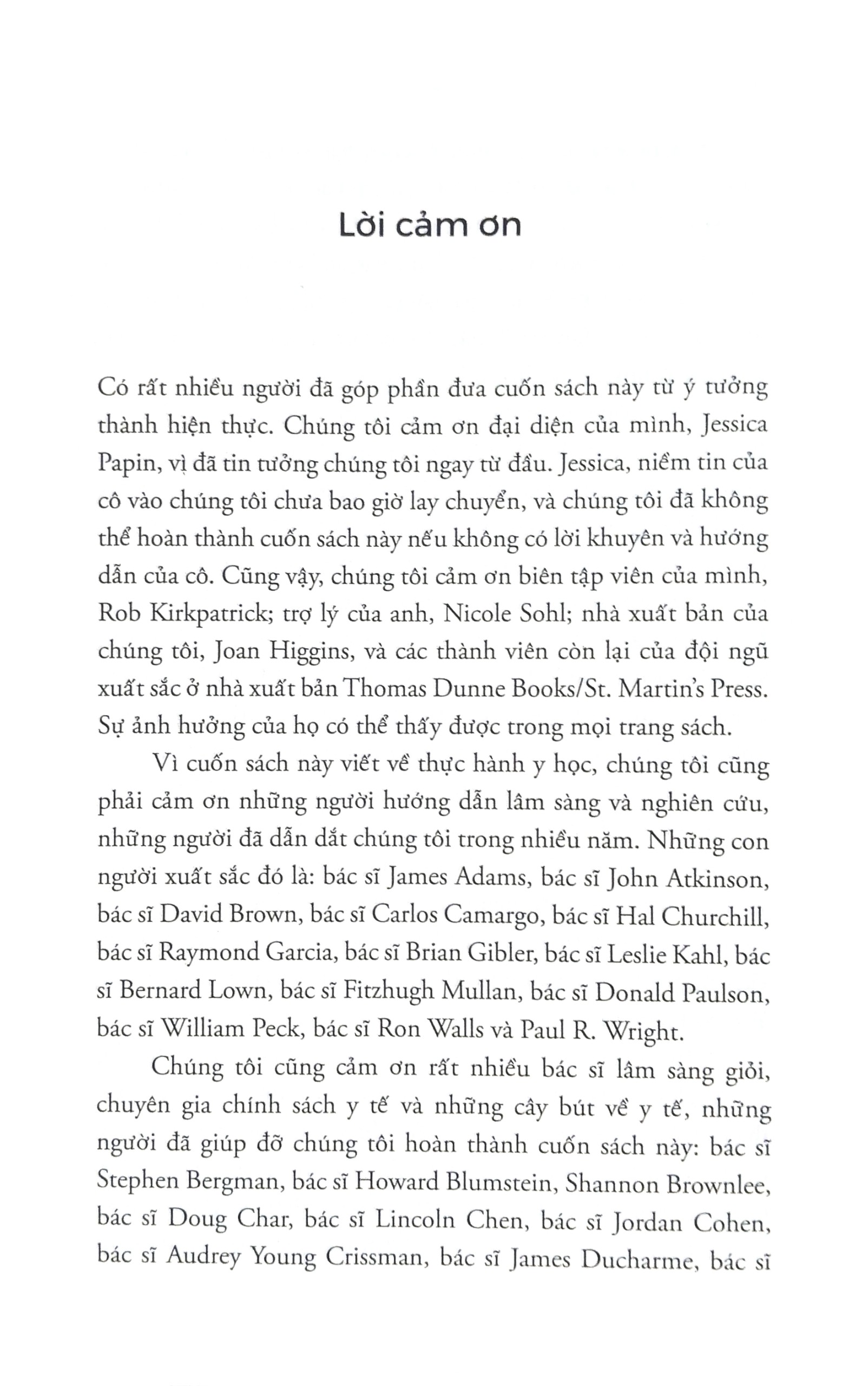 kể gì với bác sĩ - when doctors don't listen - Ảnh 5