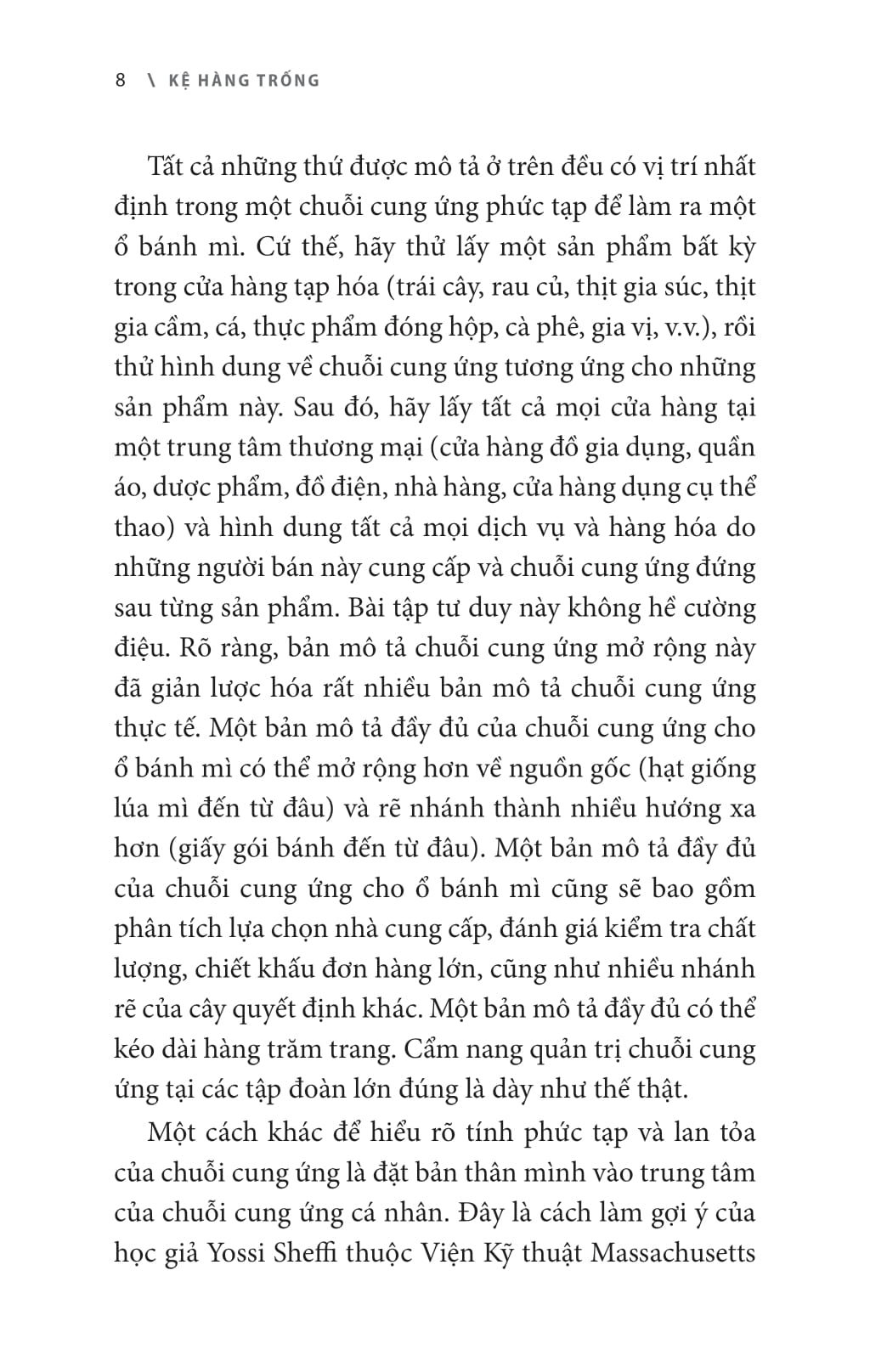 kệ hàng trống - đứt gãy chuỗi cung ứng trong nền kinh tế toàn cầu - Ảnh 10