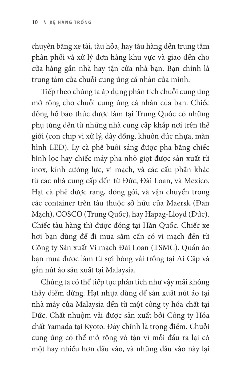 kệ hàng trống - đứt gãy chuỗi cung ứng trong nền kinh tế toàn cầu - Ảnh 12
