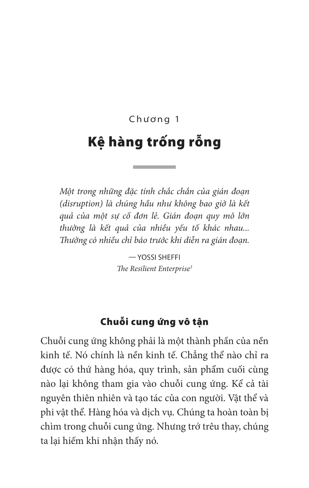 kệ hàng trống - đứt gãy chuỗi cung ứng trong nền kinh tế toàn cầu - Ảnh 5