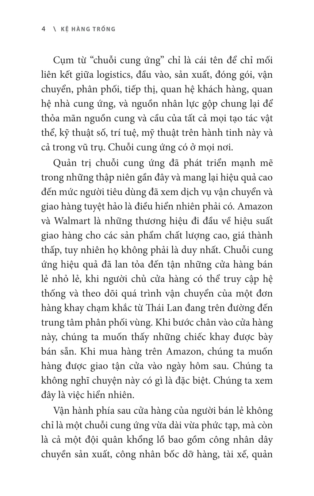 kệ hàng trống - đứt gãy chuỗi cung ứng trong nền kinh tế toàn cầu - Ảnh 6