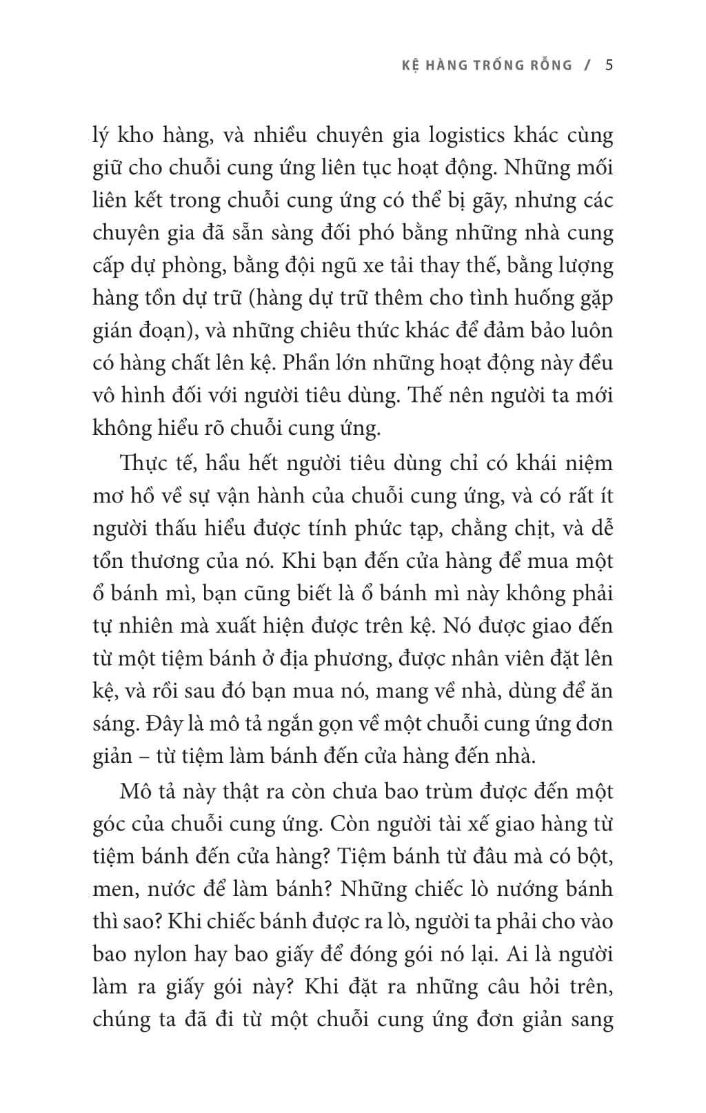 kệ hàng trống - đứt gãy chuỗi cung ứng trong nền kinh tế toàn cầu - Ảnh 7