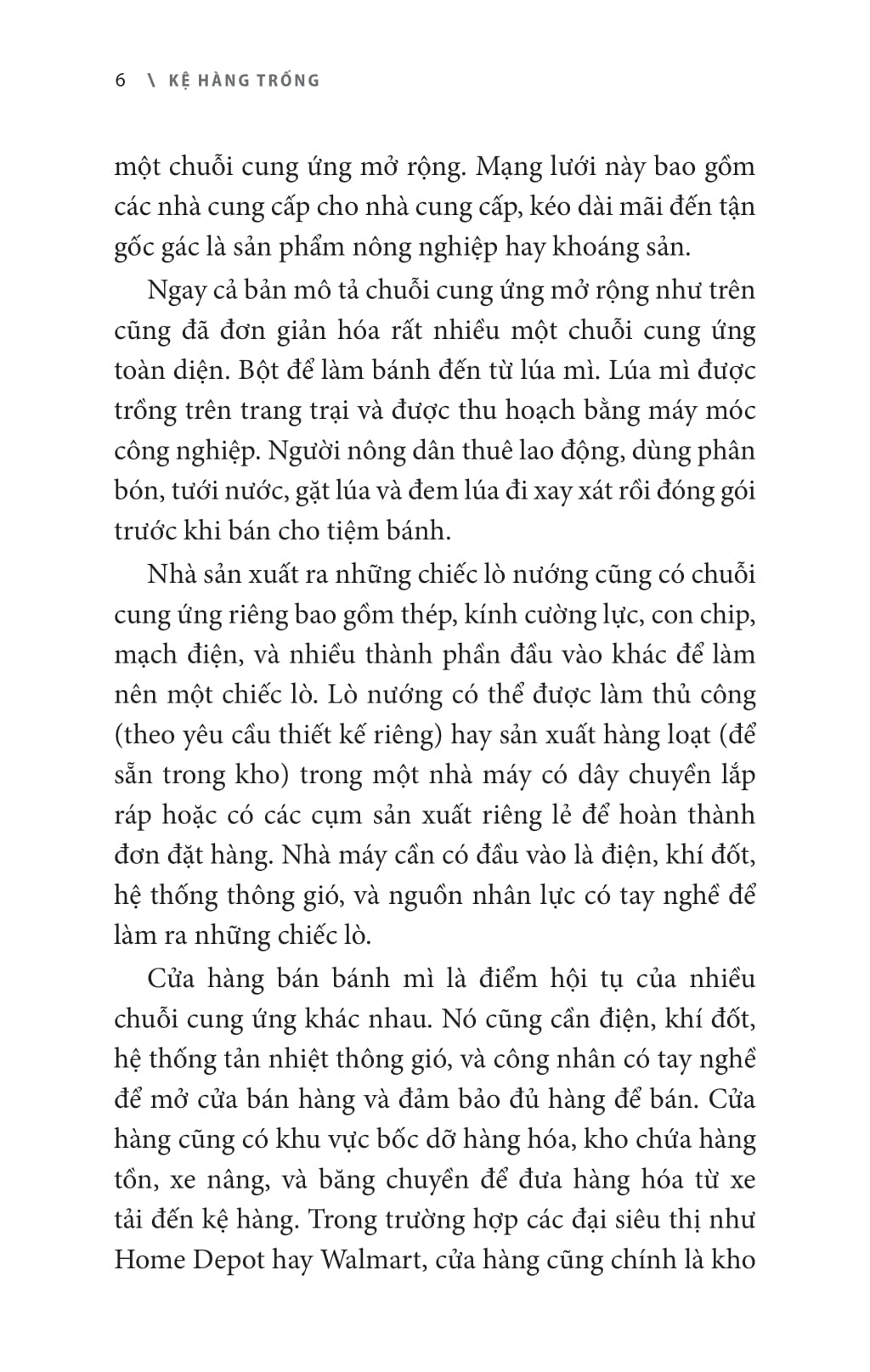 kệ hàng trống - đứt gãy chuỗi cung ứng trong nền kinh tế toàn cầu - Ảnh 8