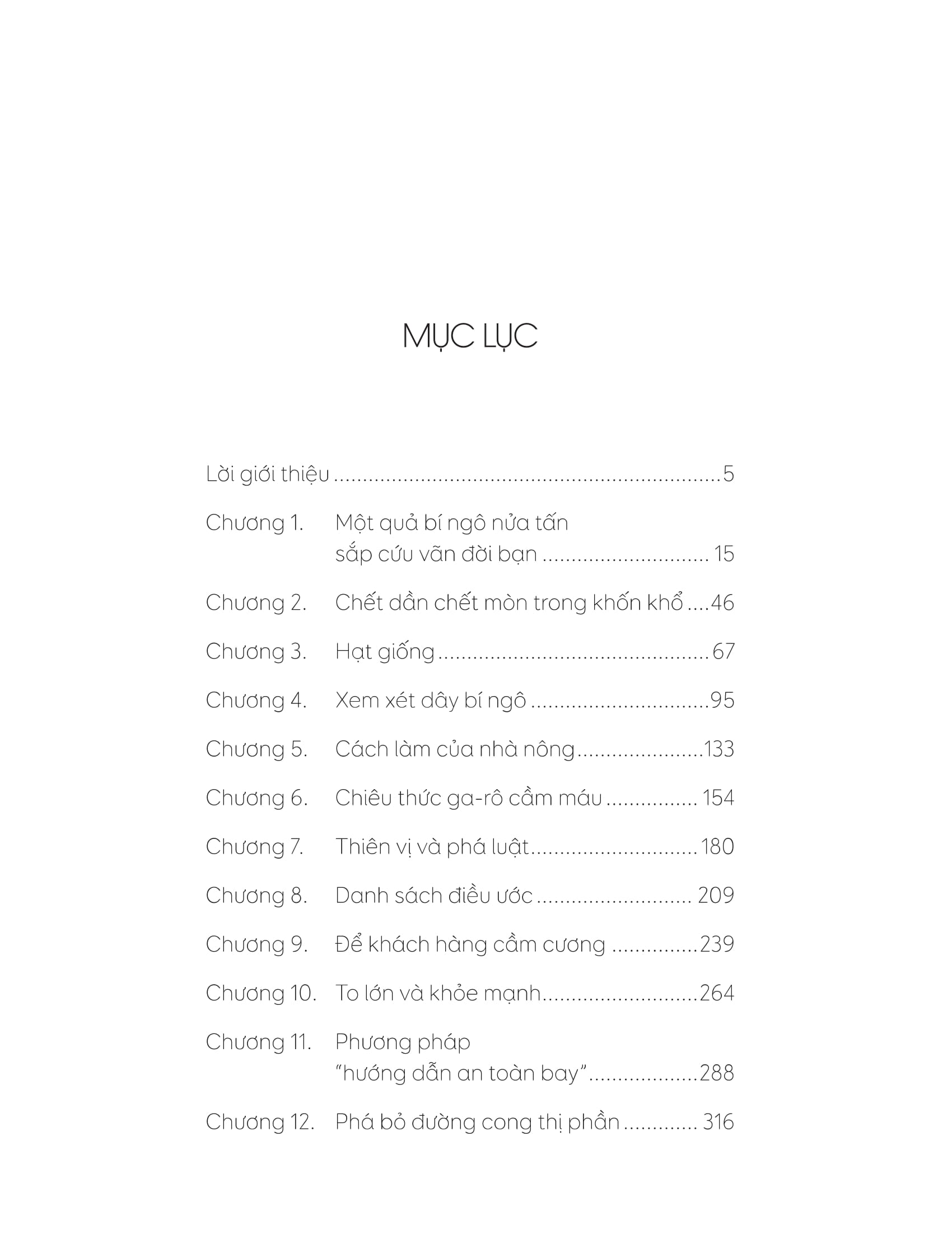 Kế Hoạch Bí Ngô - The Pumpkin Plan - Chiến Lược Độc Đáo Giúp Doanh Nghiệp Thăng Hoa (Tái Bản 2025) - Ảnh 12