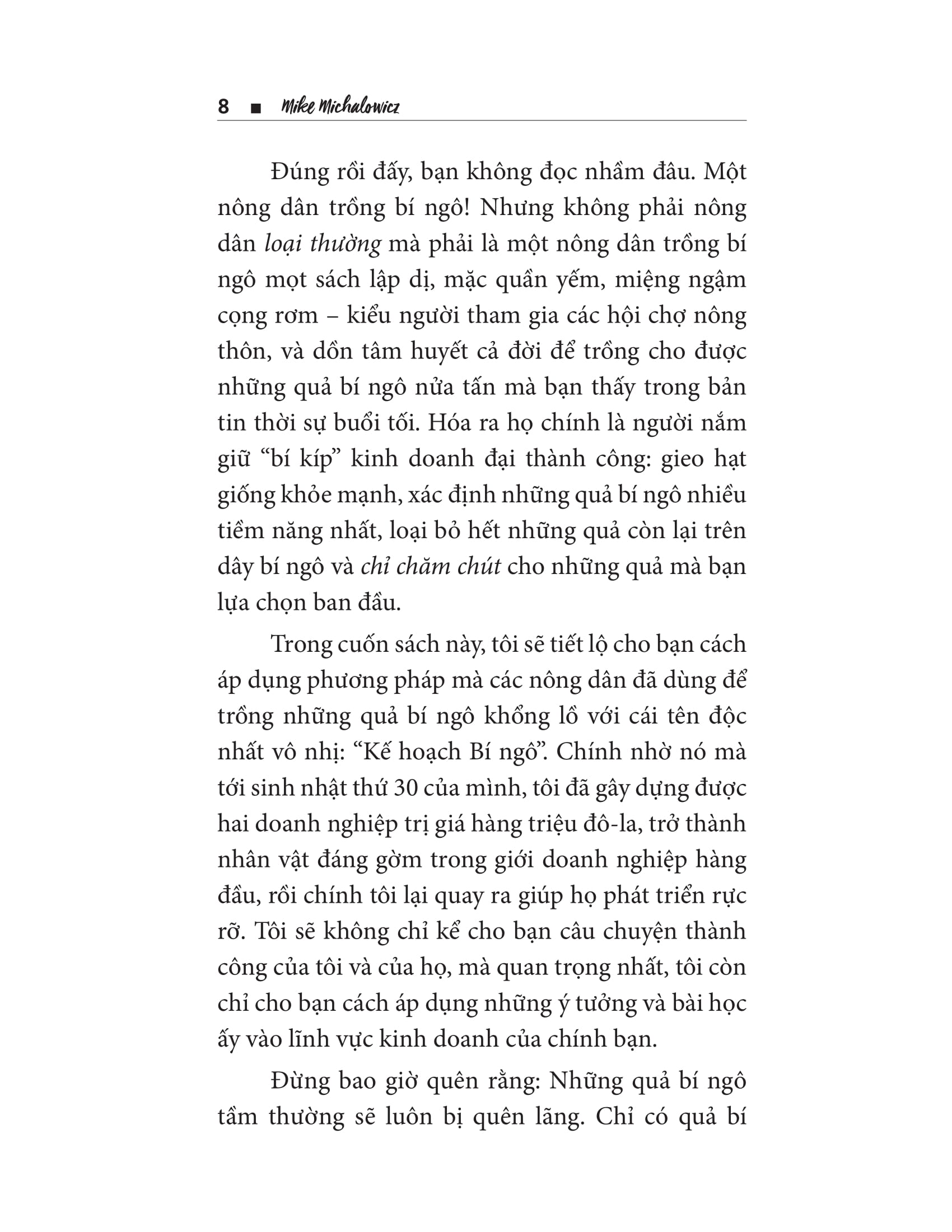 Kế Hoạch Bí Ngô - The Pumpkin Plan - Chiến Lược Độc Đáo Giúp Doanh Nghiệp Thăng Hoa (Tái Bản 2025) - Ảnh 7