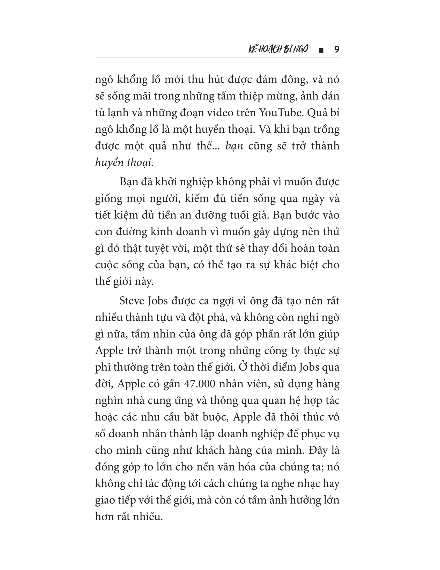 Kế Hoạch Bí Ngô - The Pumpkin Plan - Chiến Lược Độc Đáo Giúp Doanh Nghiệp Thăng Hoa (Tái Bản 2025) - Ảnh 8
