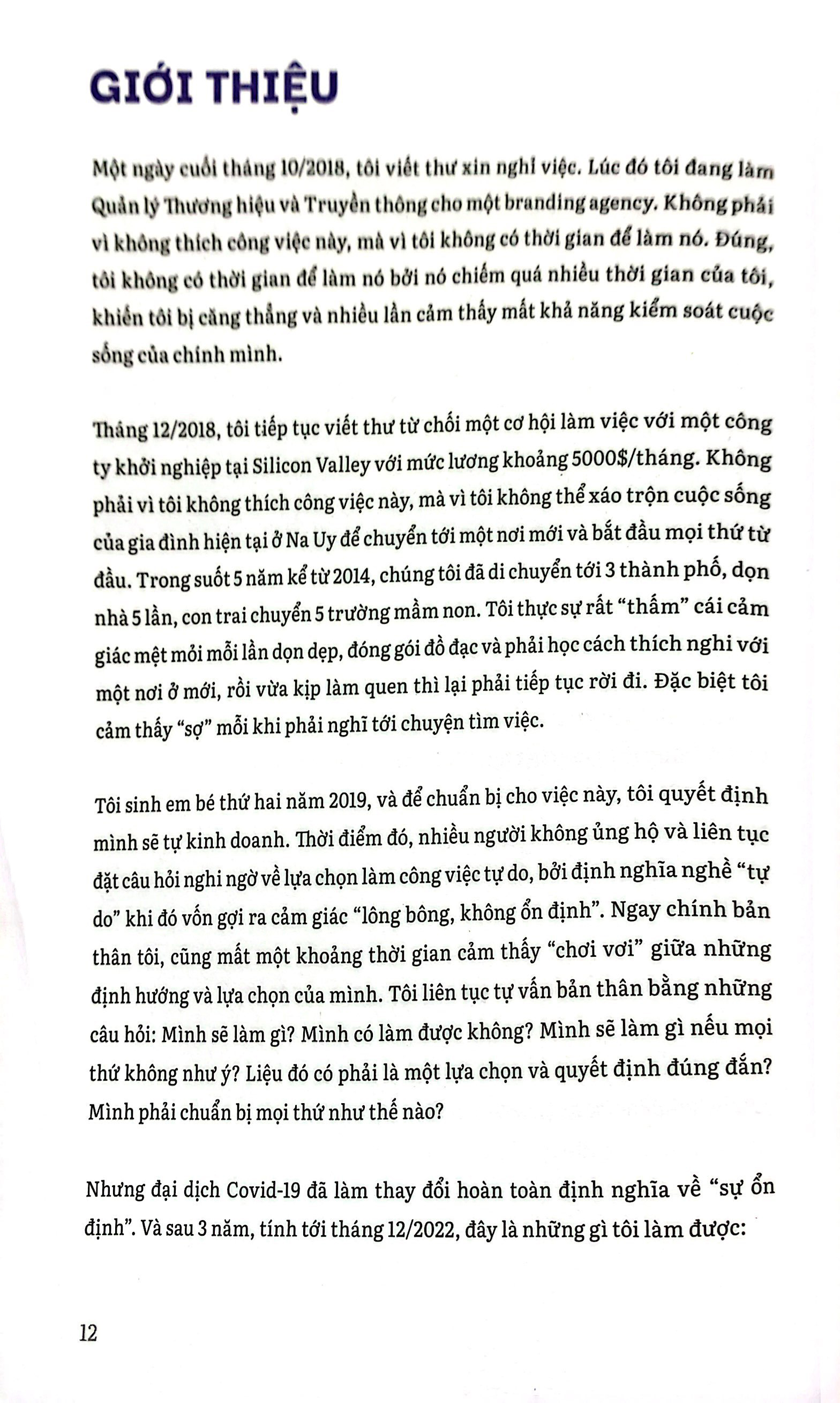 kế hoạch cho sự nghiệp tự chủ và bền vững - kinh doanh chuyên môn của chính mình - Ảnh 4