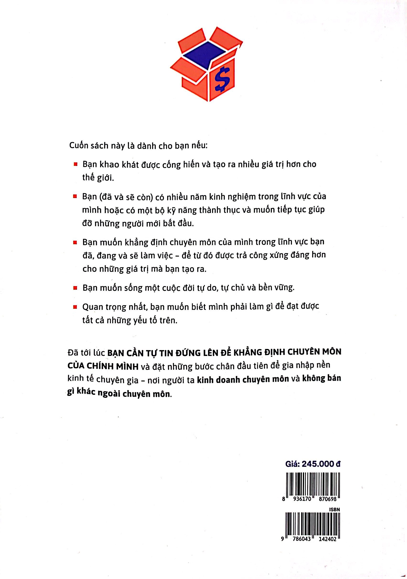 kế hoạch cho sự nghiệp tự chủ và bền vững - kinh doanh chuyên môn của chính mình - Ảnh 8