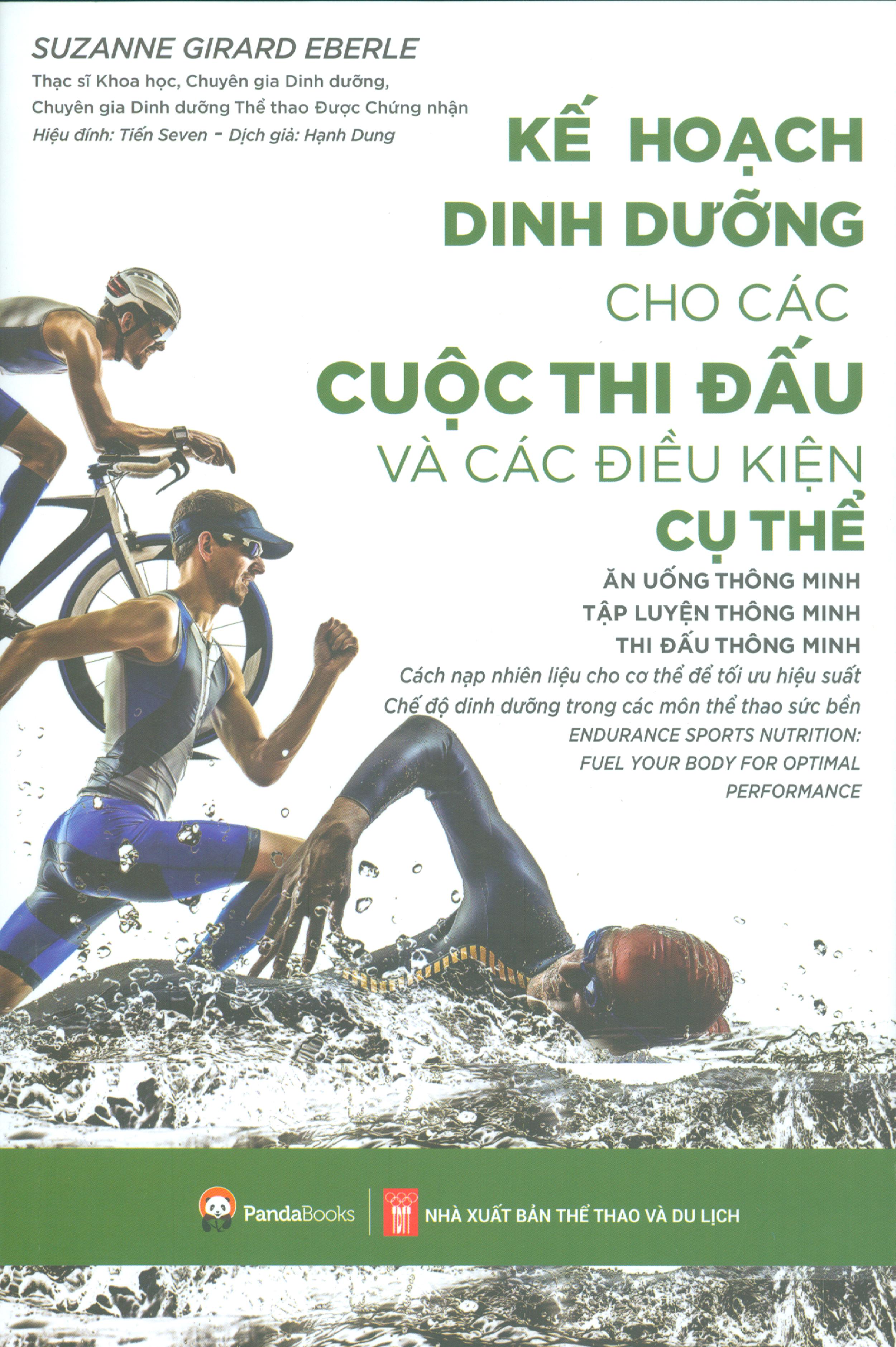 kế hoạch dinh dưỡng cho các cuộc thi đấu và các điều kiện cụ thể - Ảnh 2