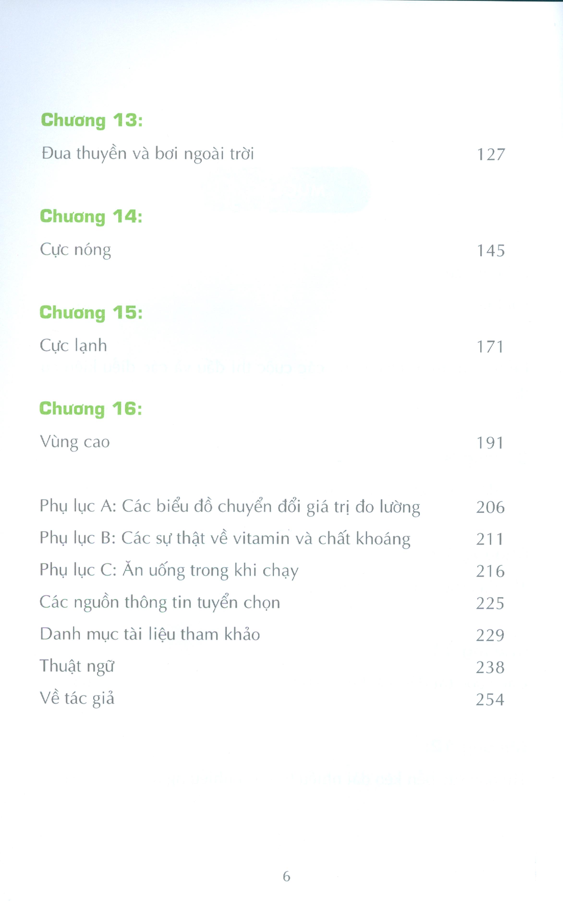 kế hoạch dinh dưỡng cho các cuộc thi đấu và các điều kiện cụ thể - Ảnh 4