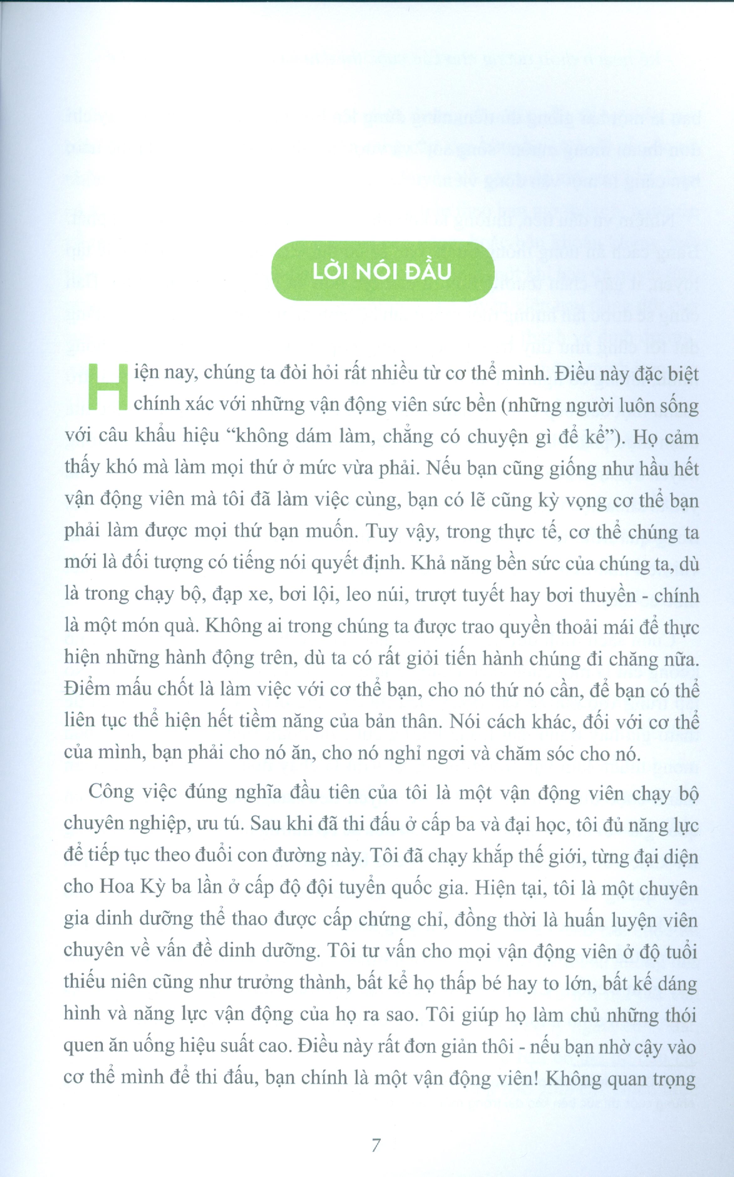 kế hoạch dinh dưỡng cho các cuộc thi đấu và các điều kiện cụ thể - Ảnh 5