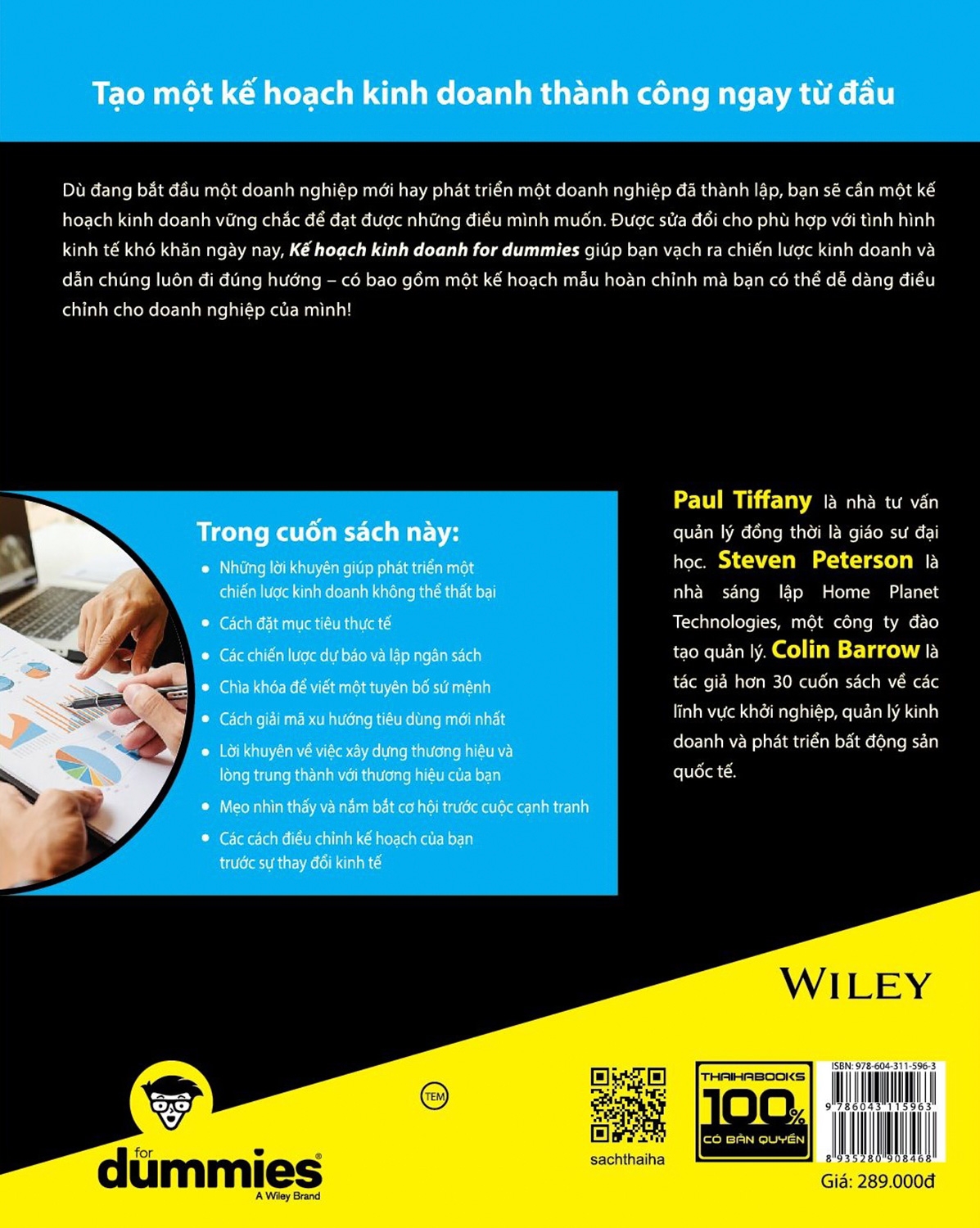 kế hoạch kinh doanh for dummies - Ảnh 3