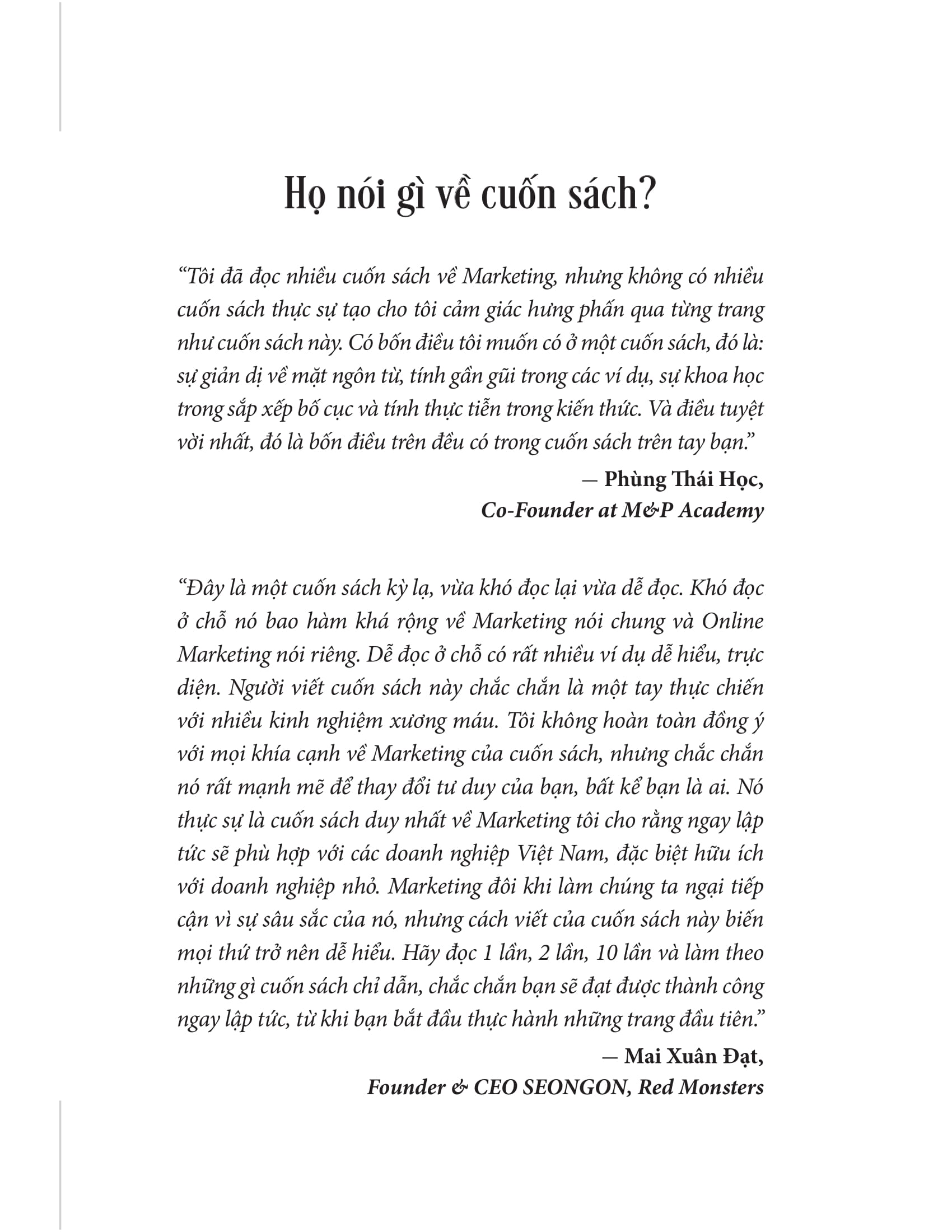 Ke Hoach Marketing Tren Mot Trang Giay - Nhung Chi Dan De Hieu Nhat Cho Mot Ke Hoach Marketing Thong Minh - Ảnh 4