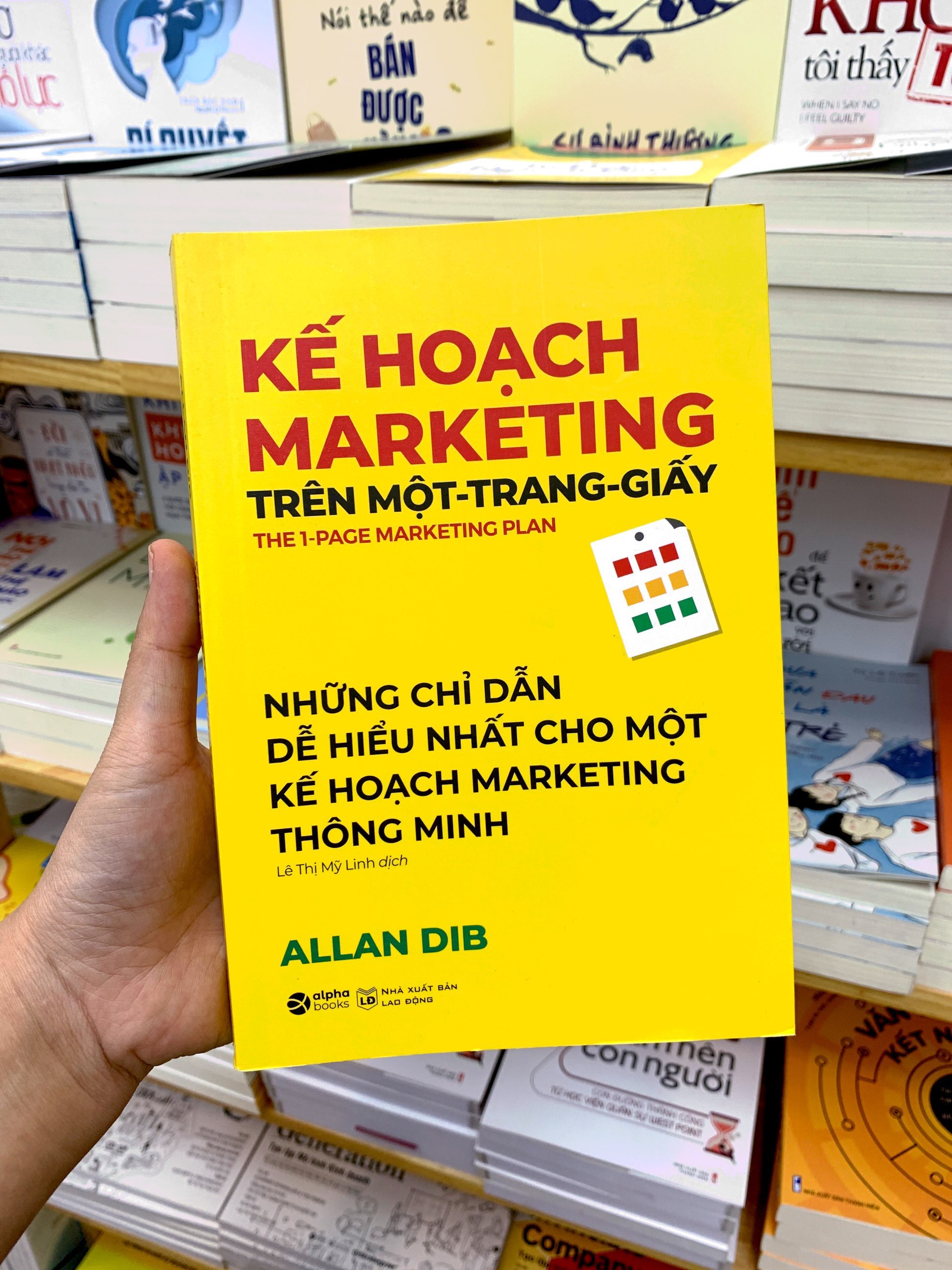 kế hoạch marketing trên một trang giấy (tái bản 2021) - Ảnh 10