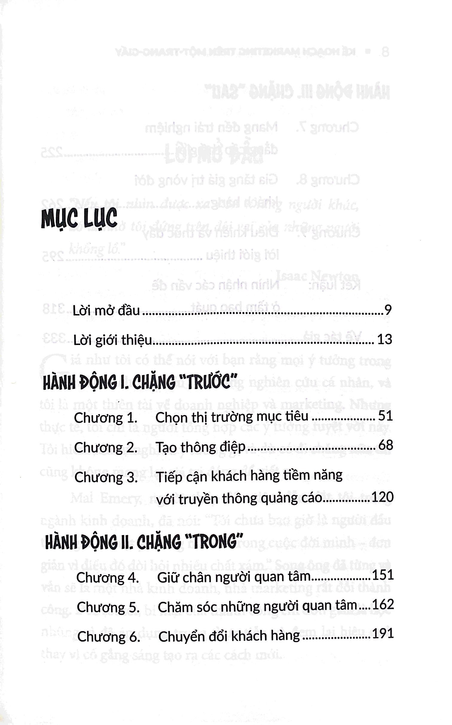 kế hoạch marketing trên một trang giấy (tái bản 2021) - Ảnh 4